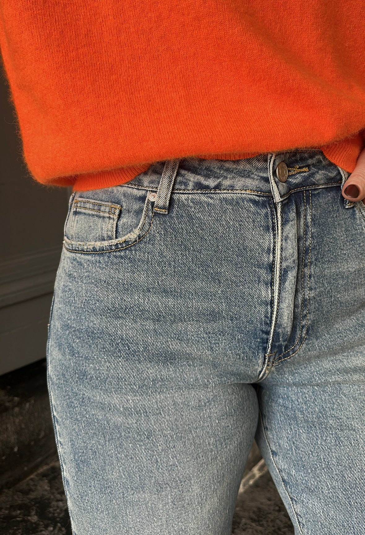 Jean Ballon TONY Denim clair