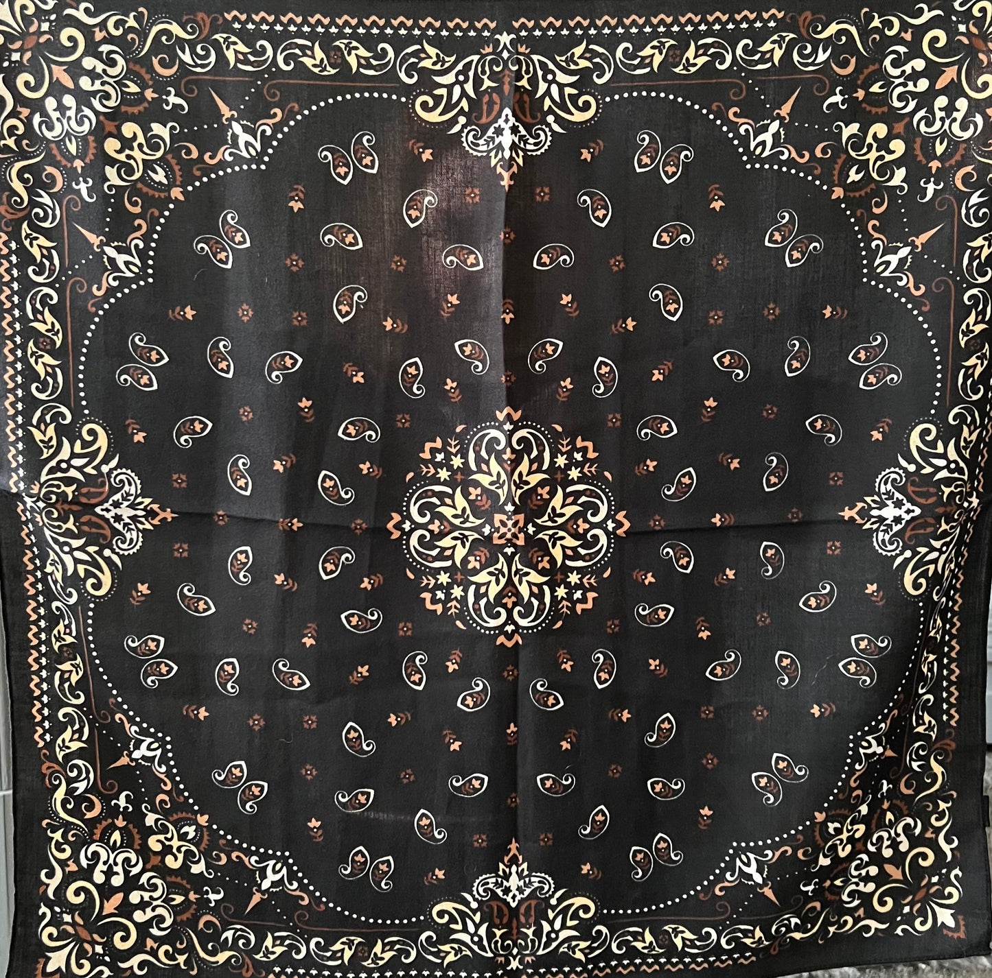 Foulard DIANE Noir