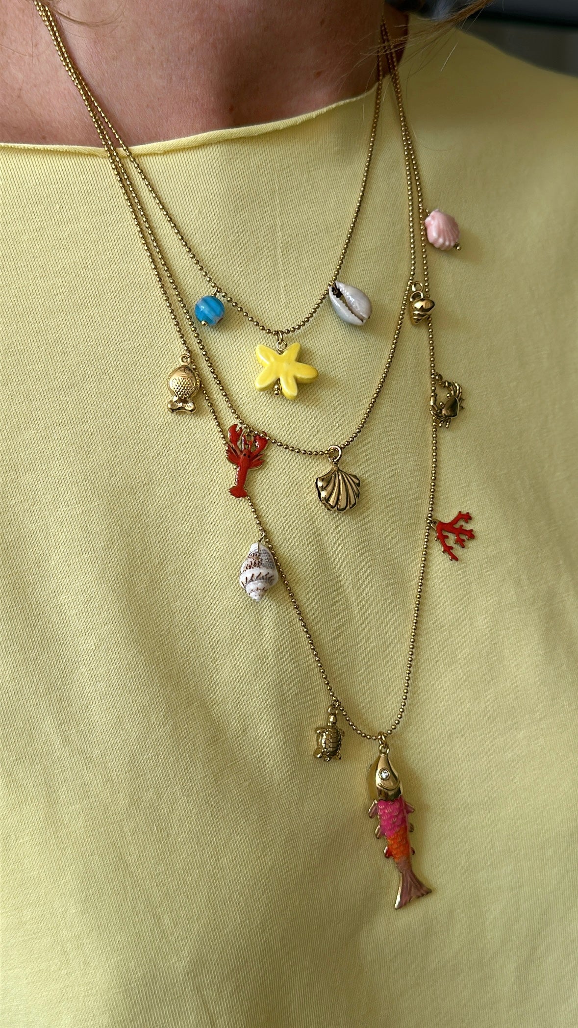 Collier multirang ARIELLE