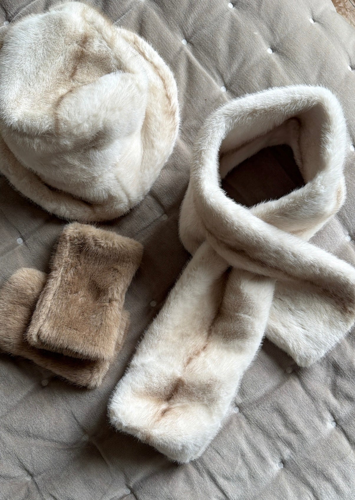 Écharpe SYLVANA Beige