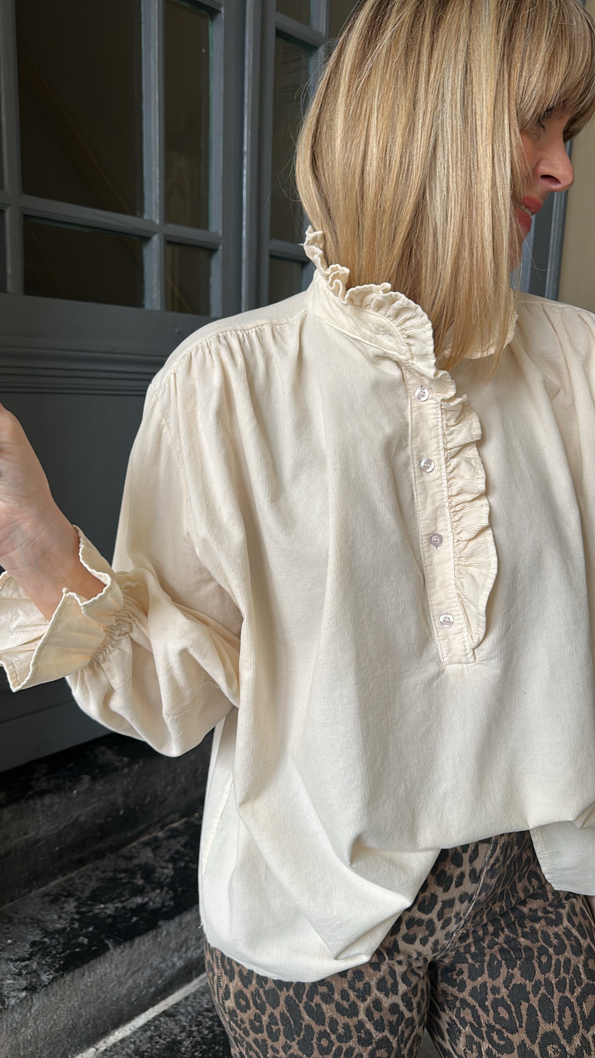 Blouse JADE Ecru