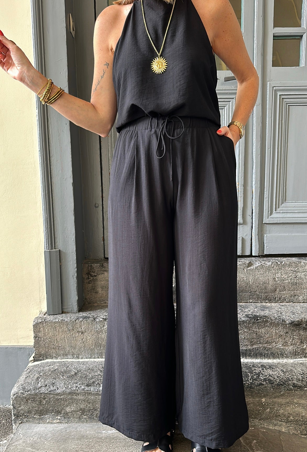 Pantalon BIBA Noir
