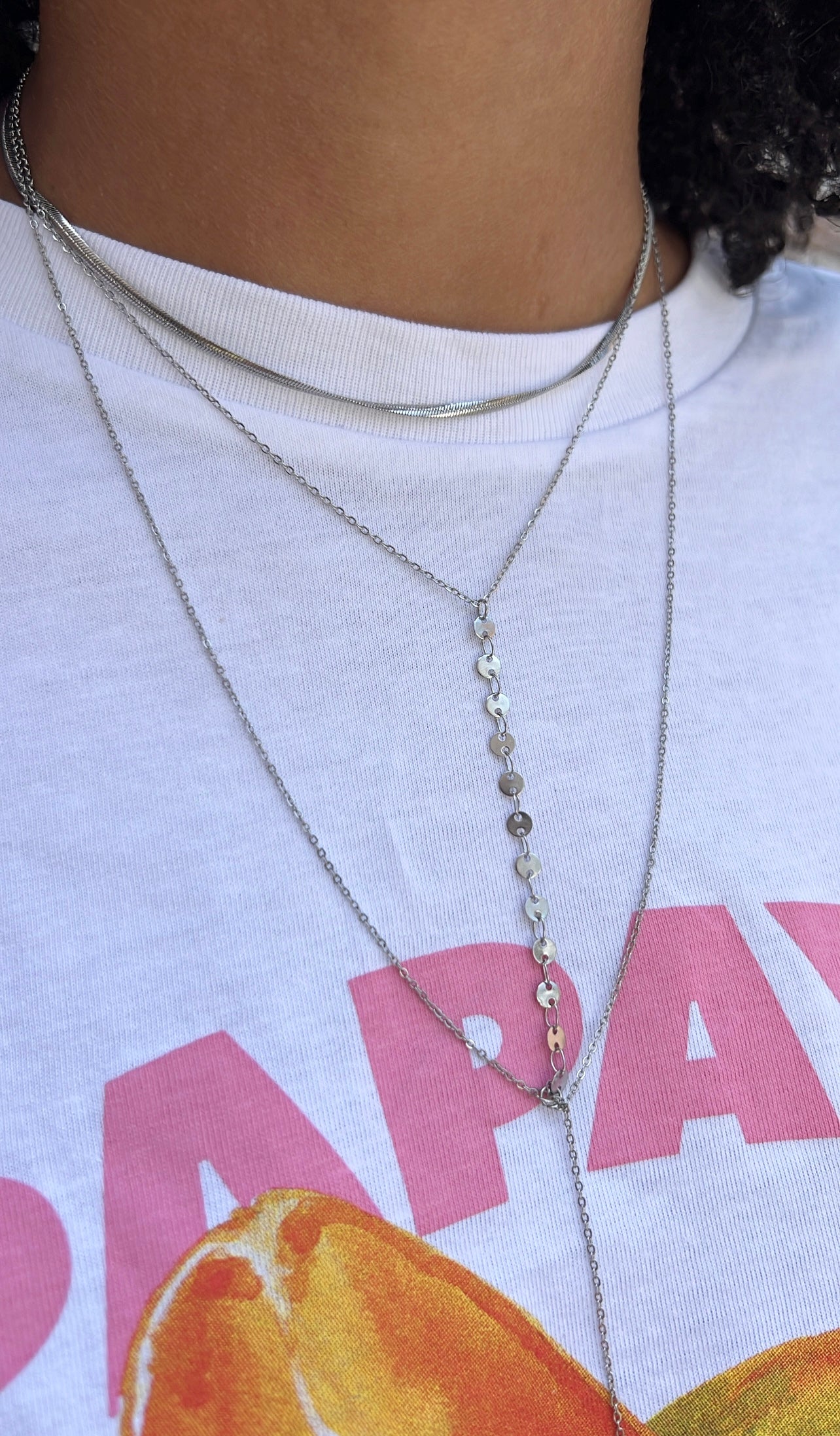 Collier CHLOÉ Argenté