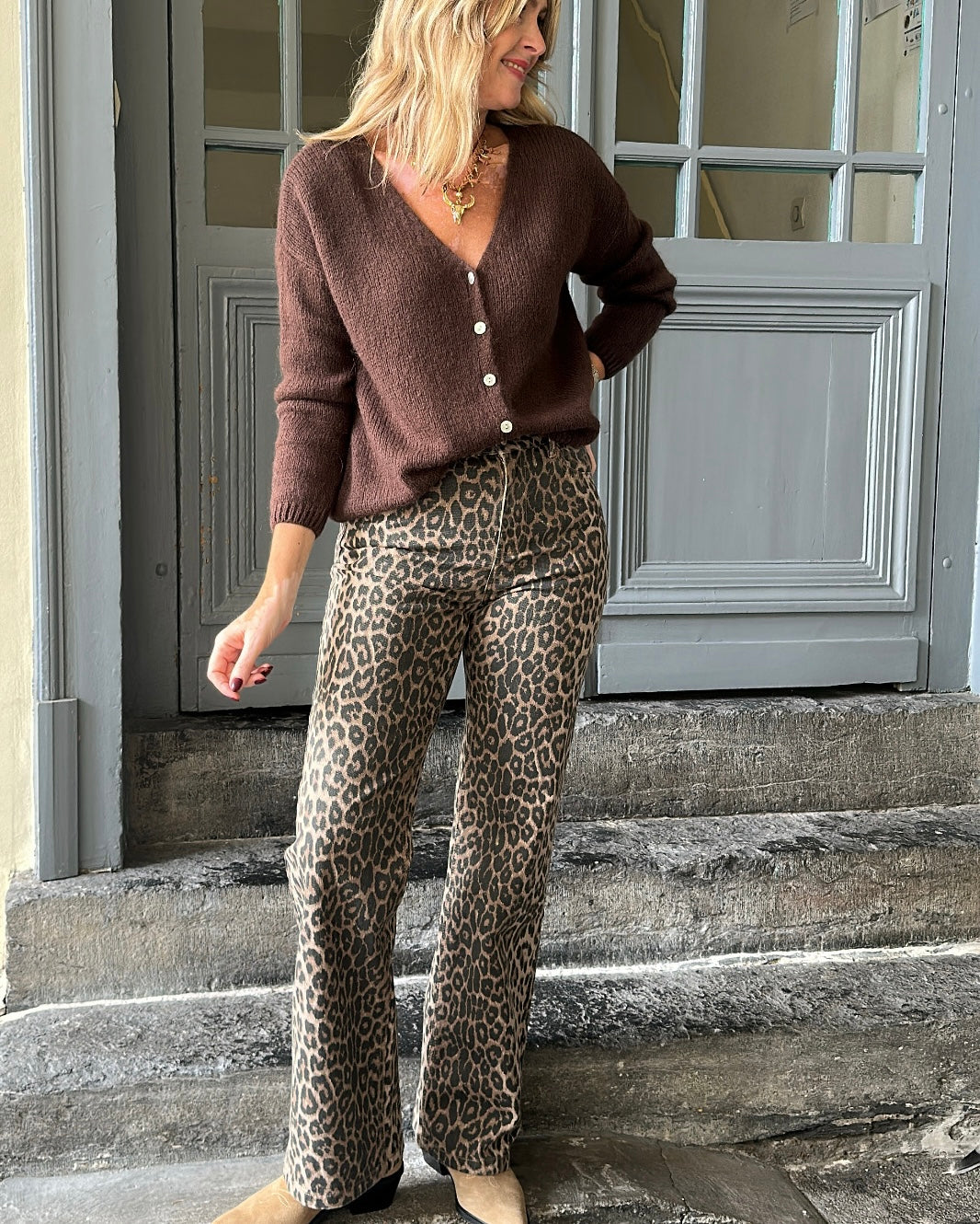 Gilet BIBA Chocolat