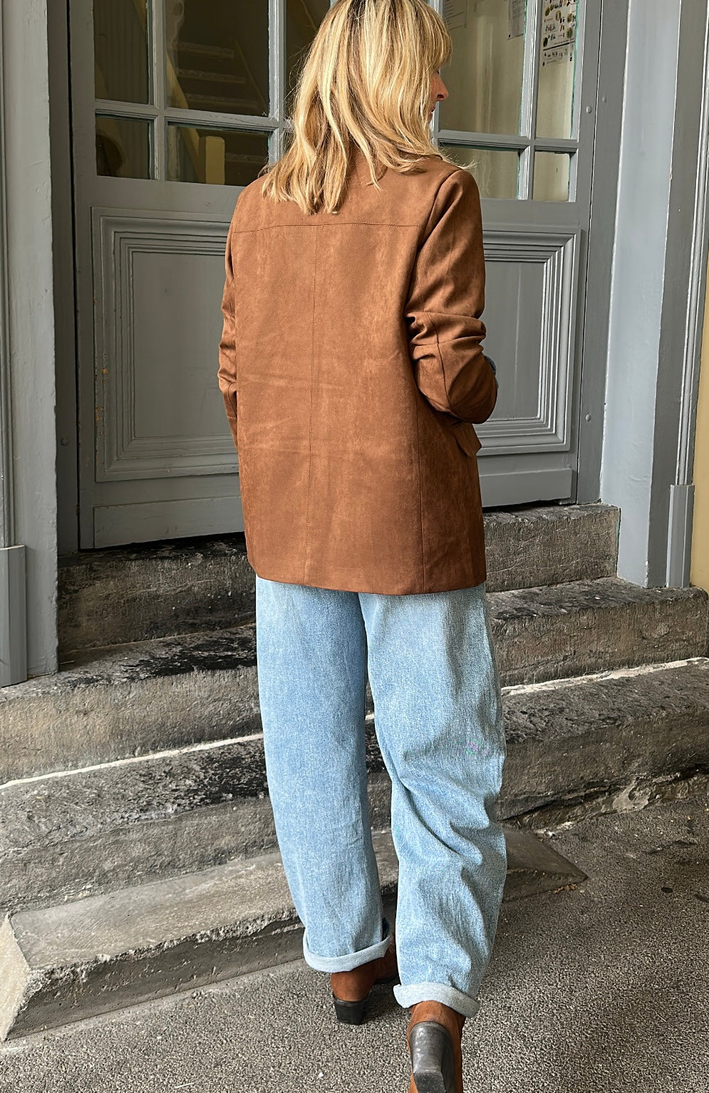 Veste SIRINE Cognac