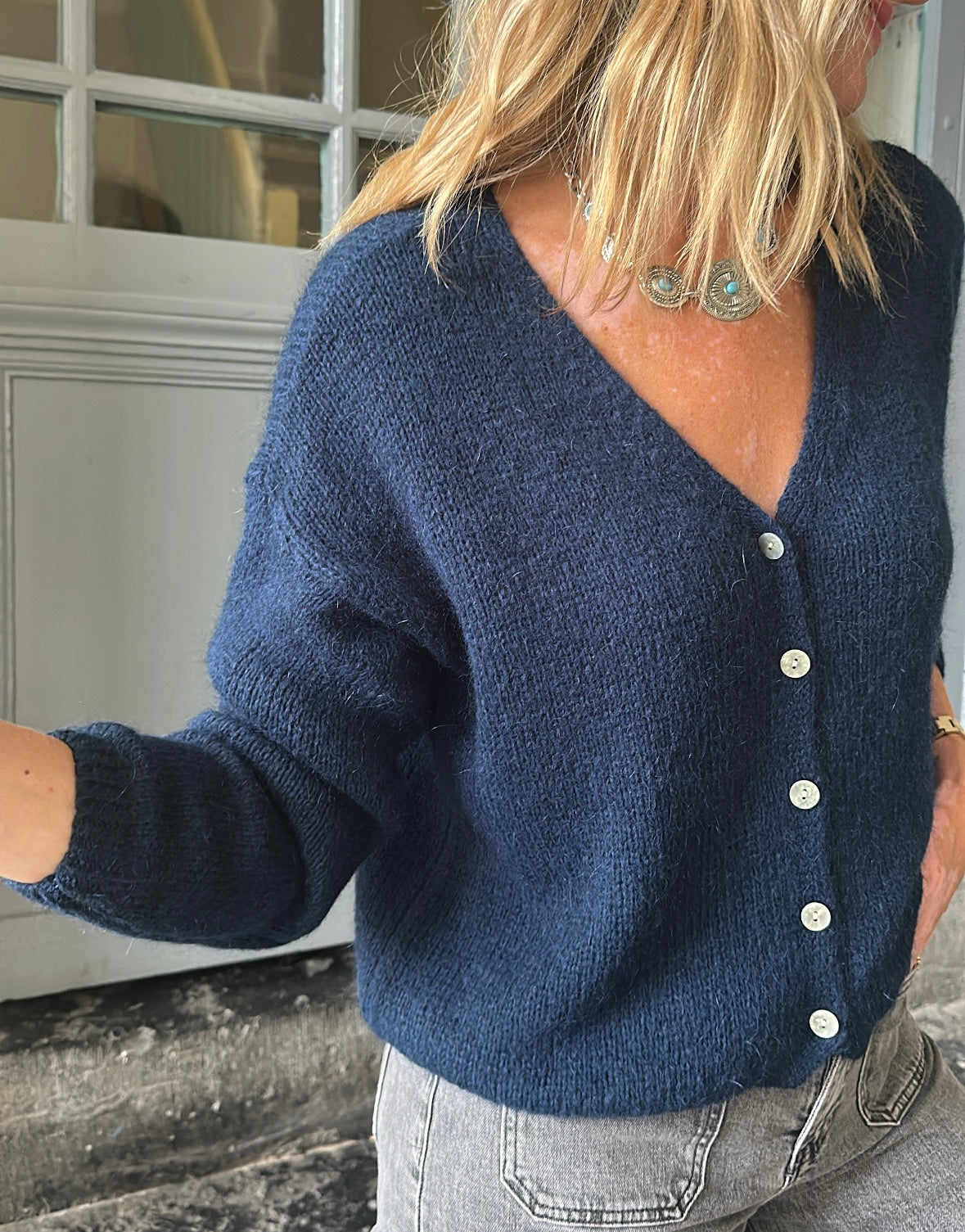 Gilet BIBA Bleu marine