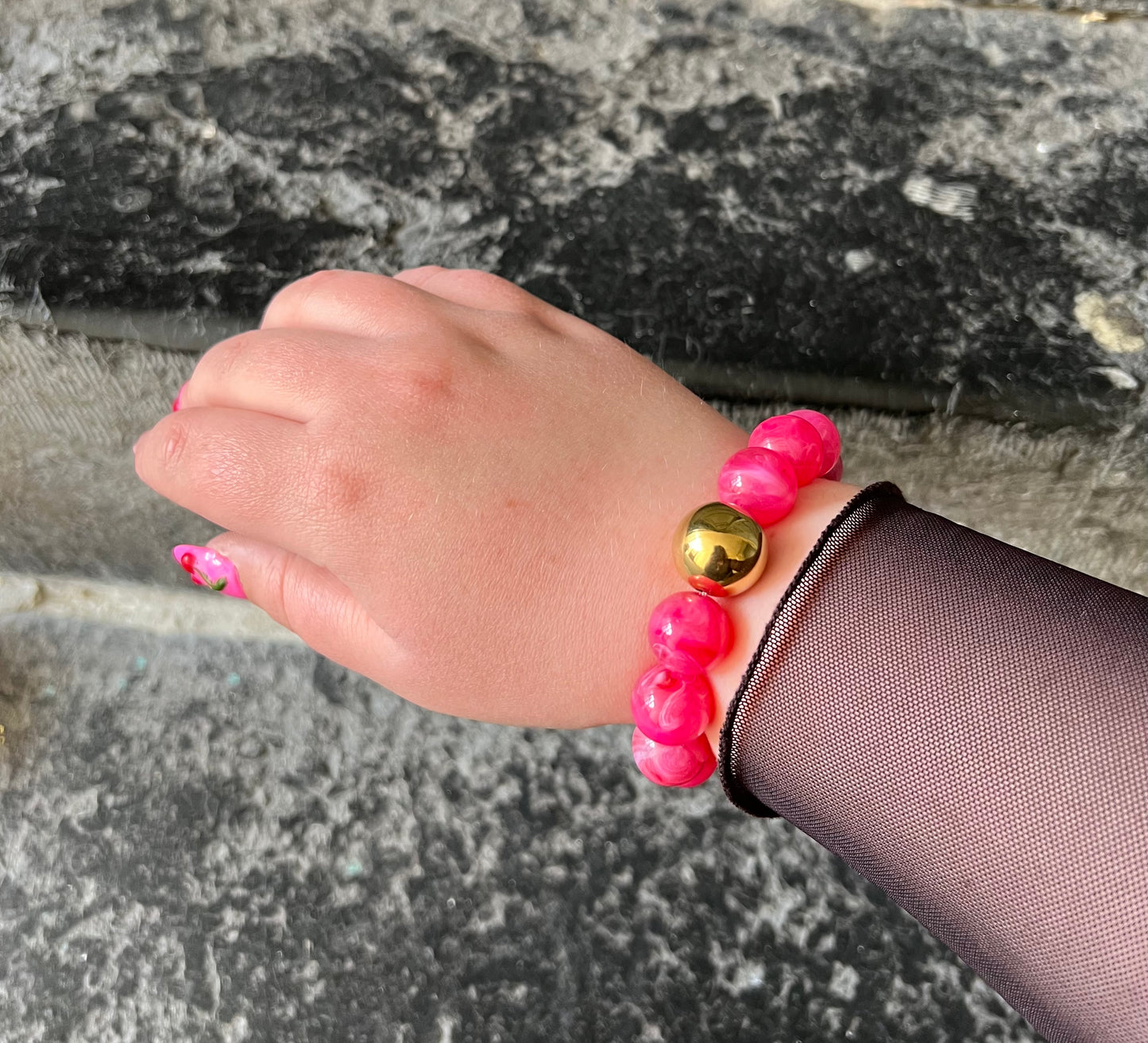 Bracelet IVY Fushia