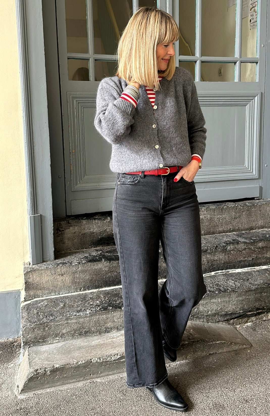 Ceinture LILI Rouge