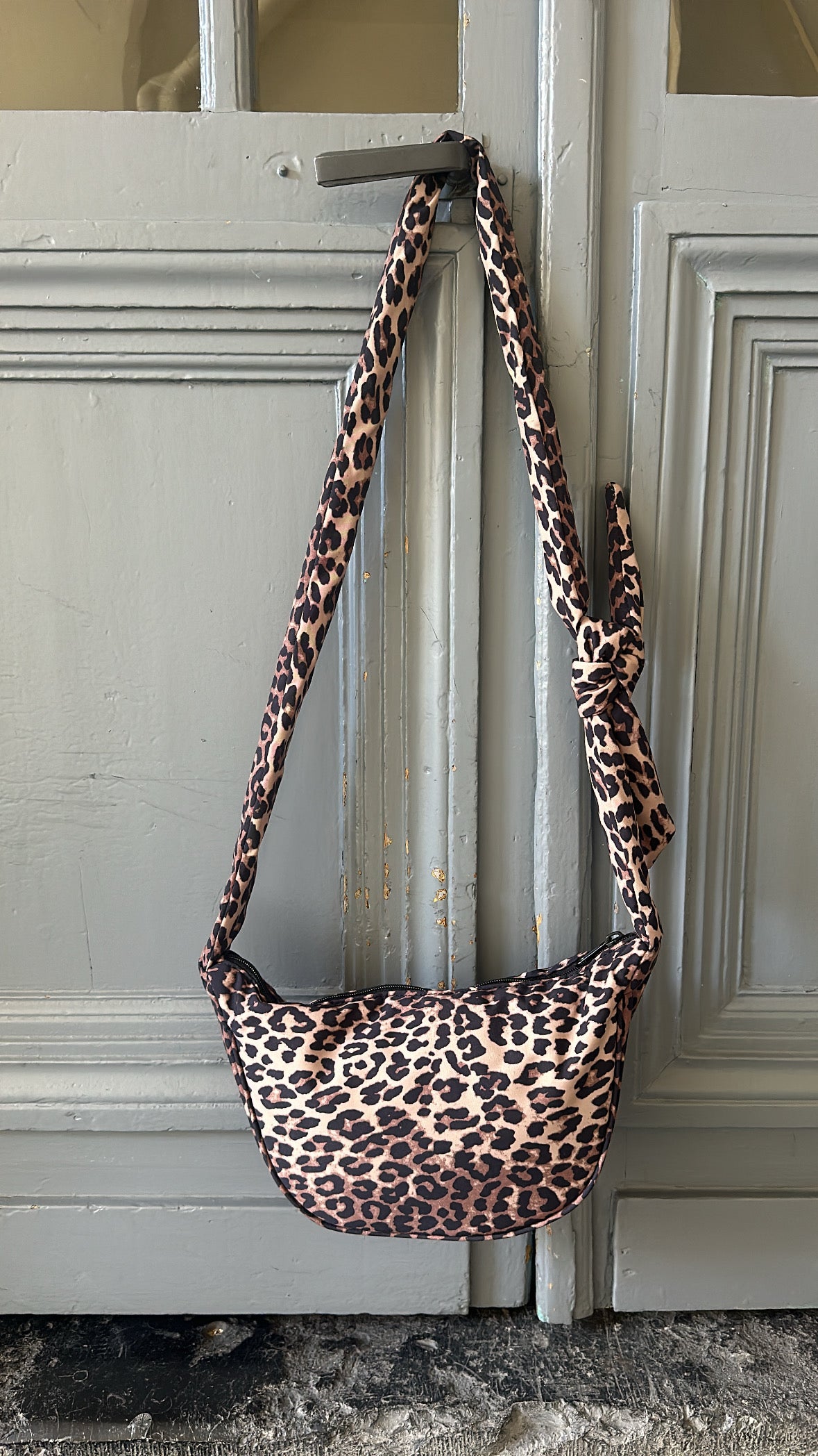 Sac AMANDA Leopard PIECES