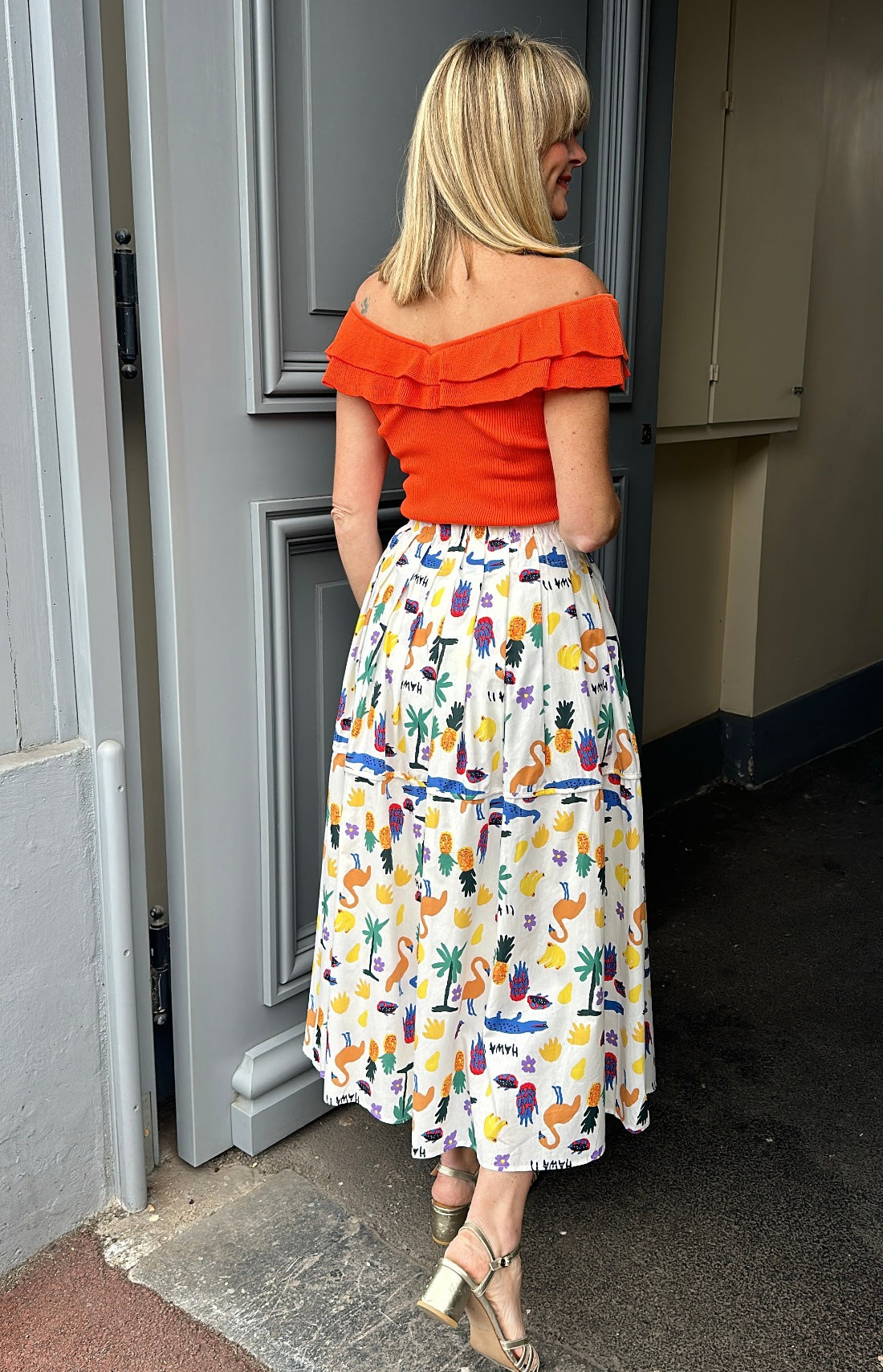 Top EMY Orange