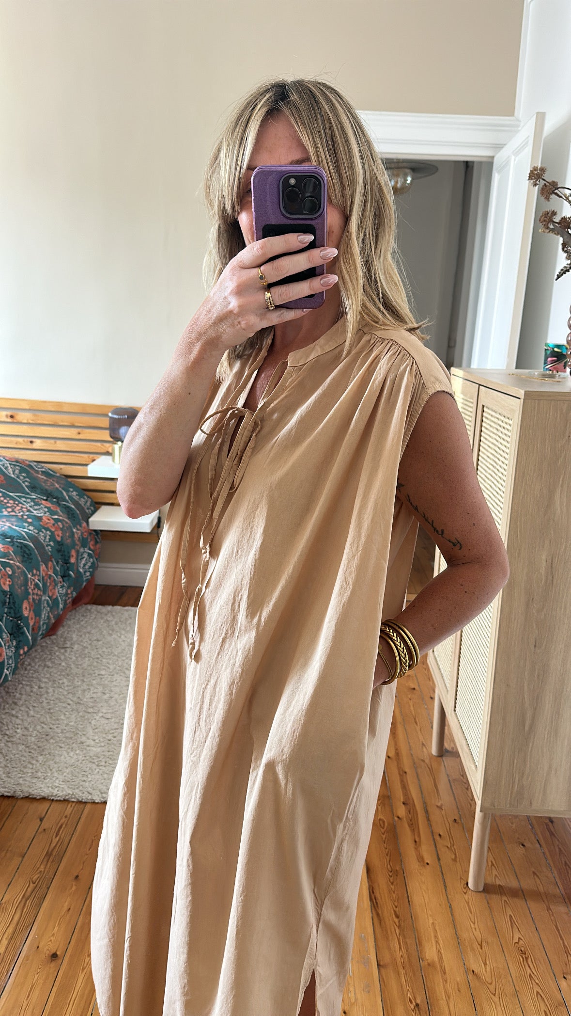 Robe IRENA Camel