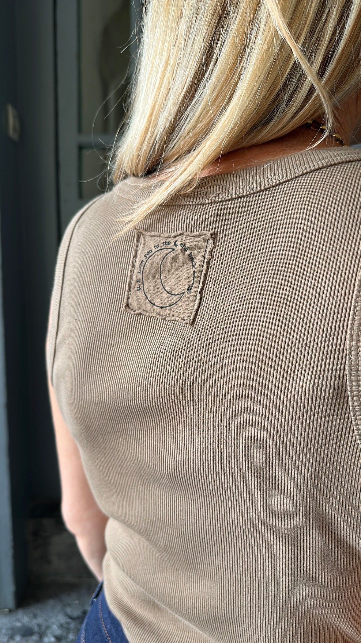 Top FIFI Taupe