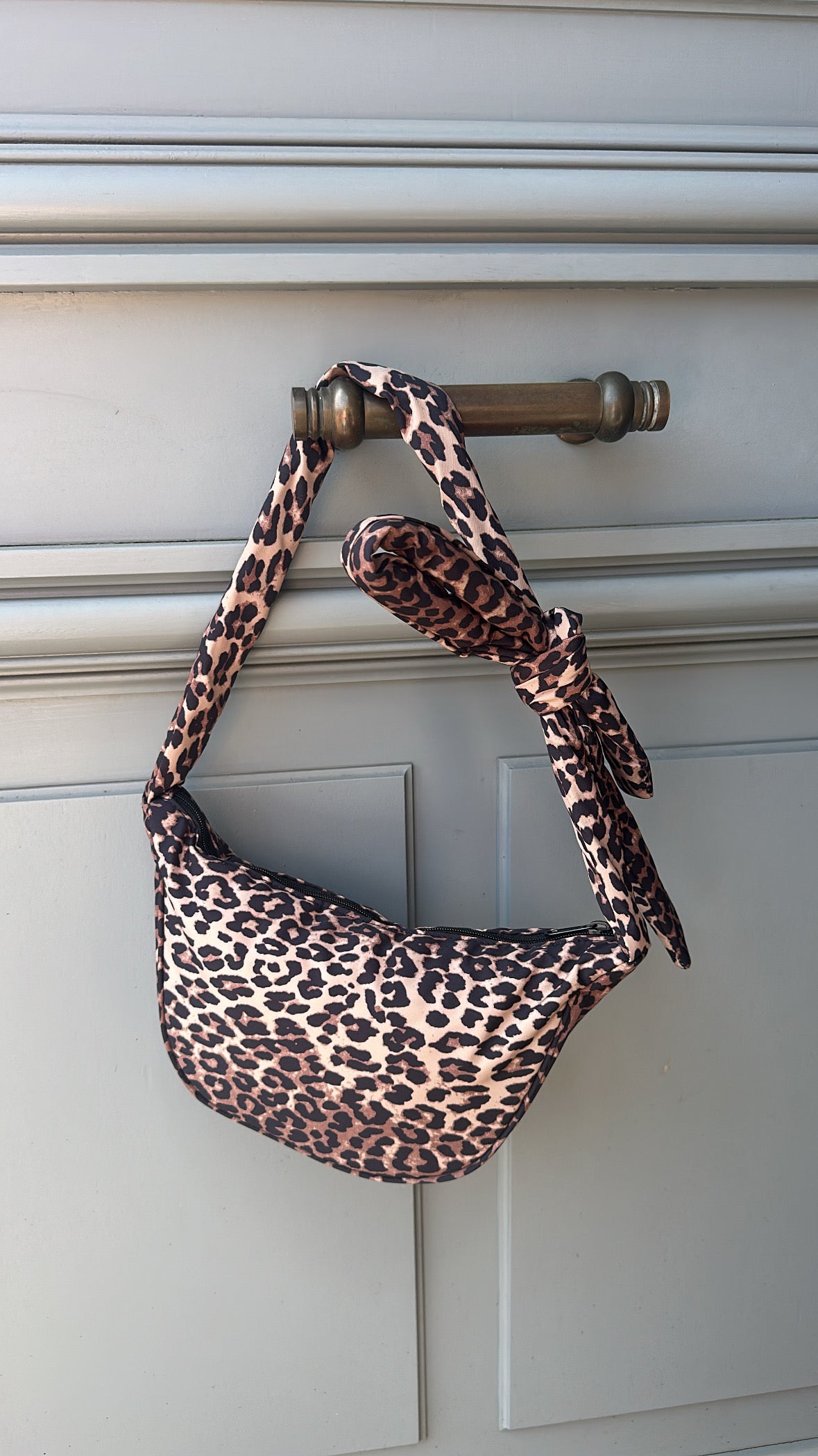 Sac AMANDA Leopard PIECES