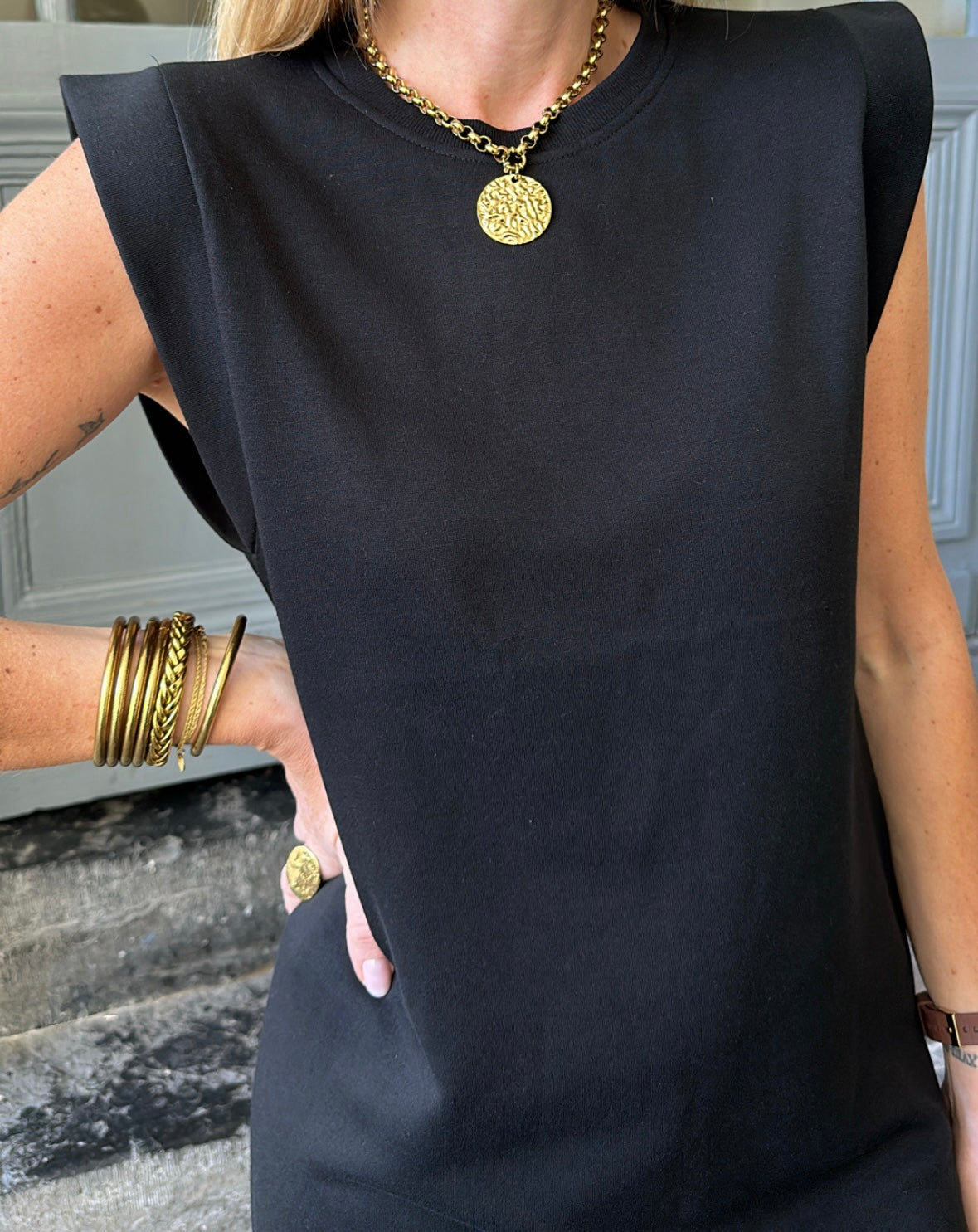 Robe CHILLI SUMMER Noire PIECES