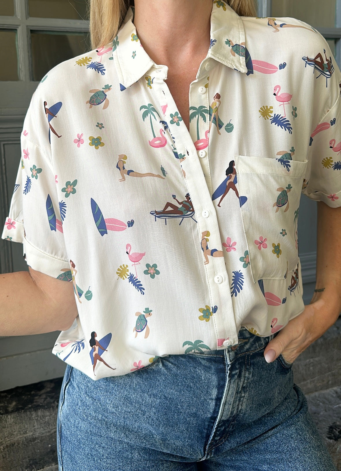 Chemise TRINIQUE PIECES