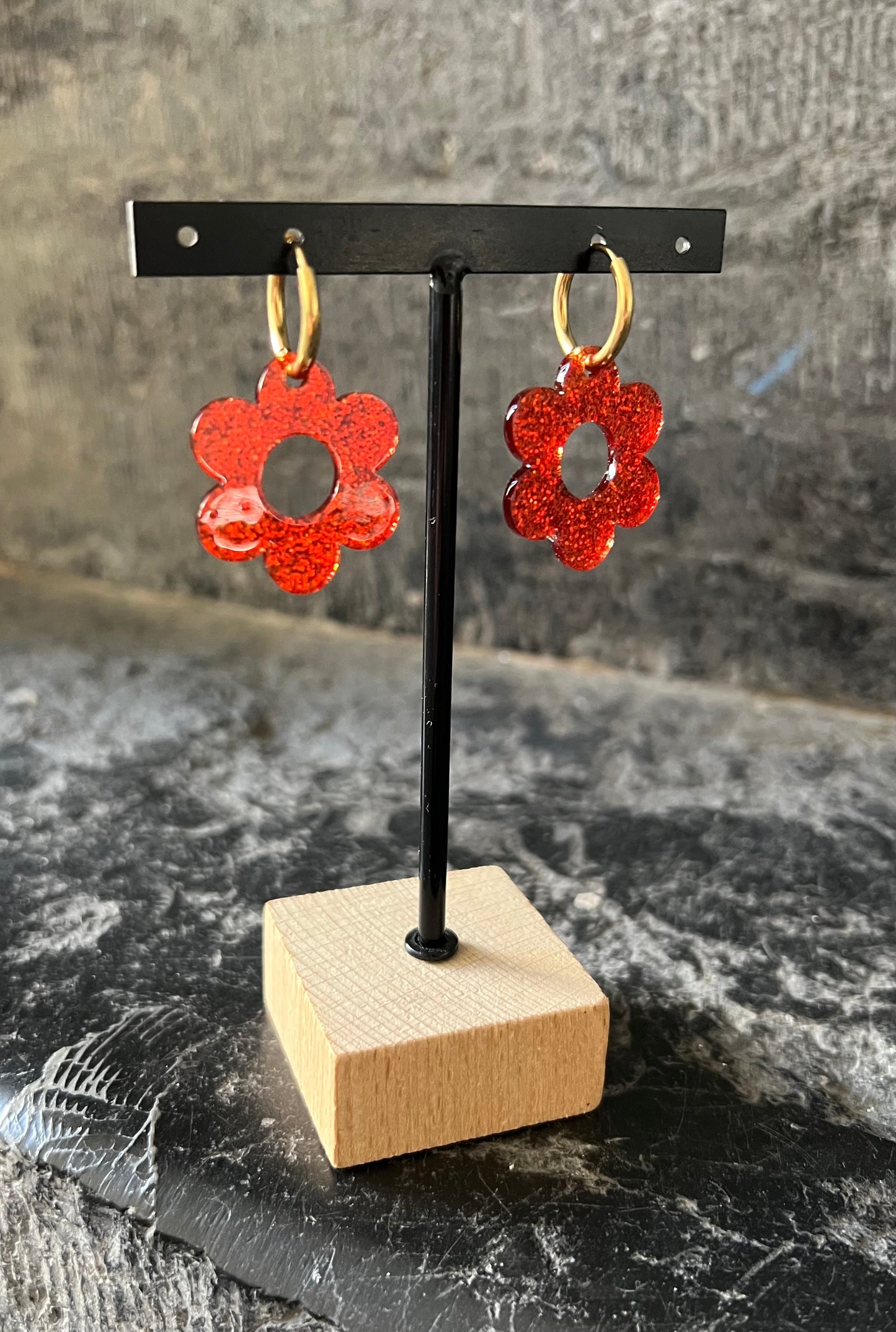 Boucles d’oreilles FLOWER
