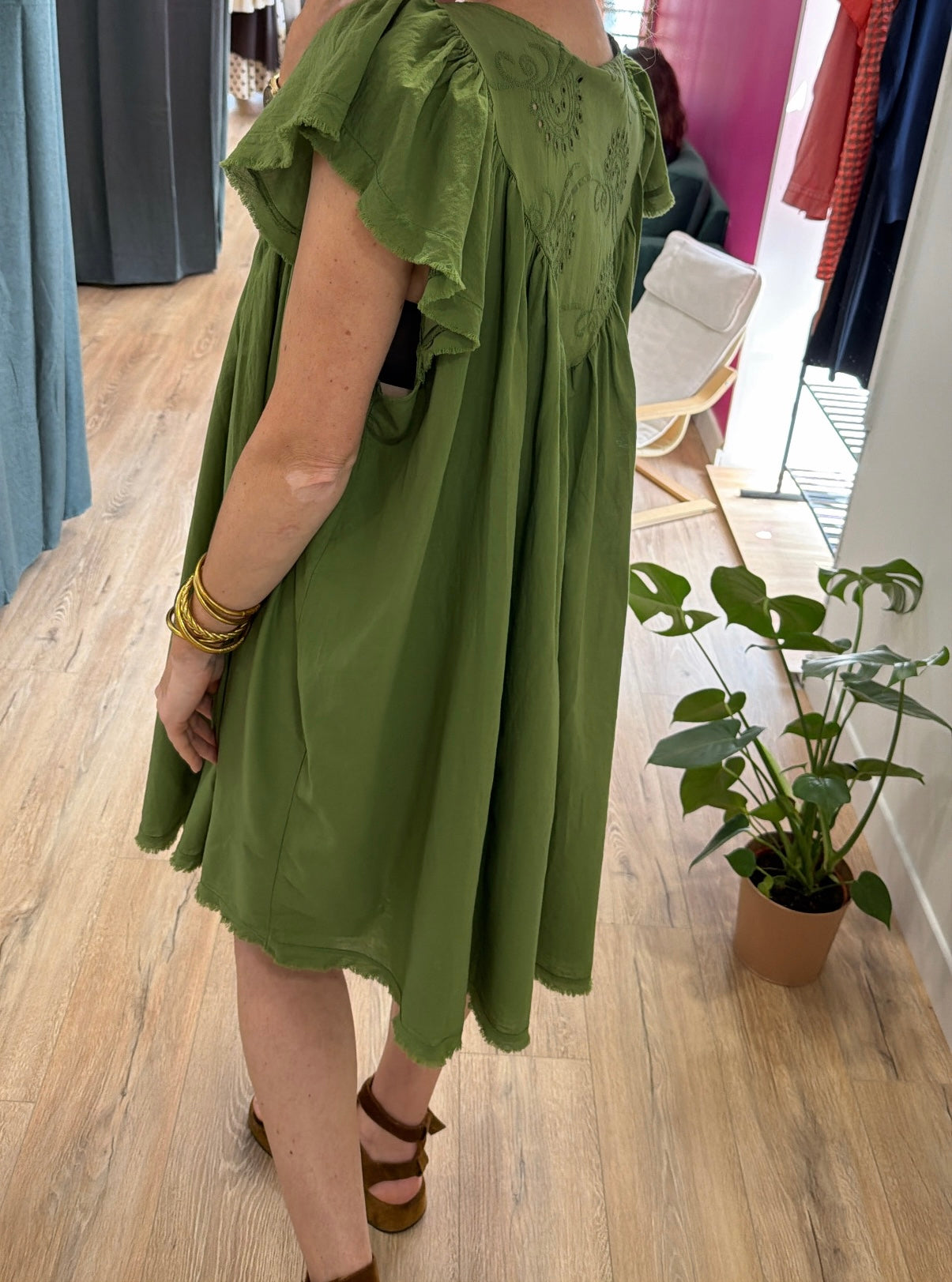 Robe MONISE Olive