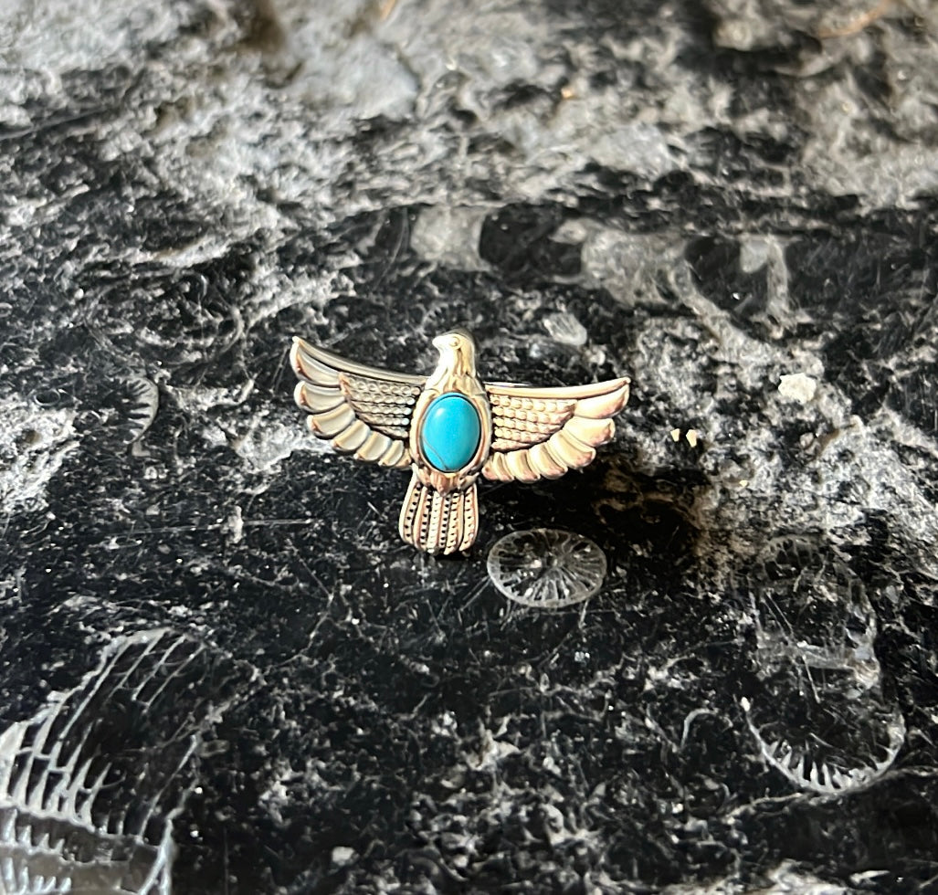 Bagues AIGLE doré/argenté