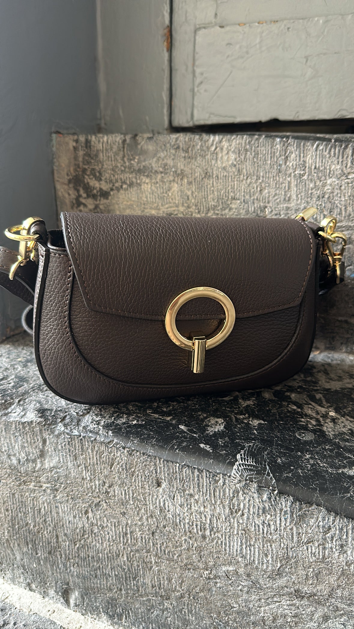Sac VANESSA Chocolat