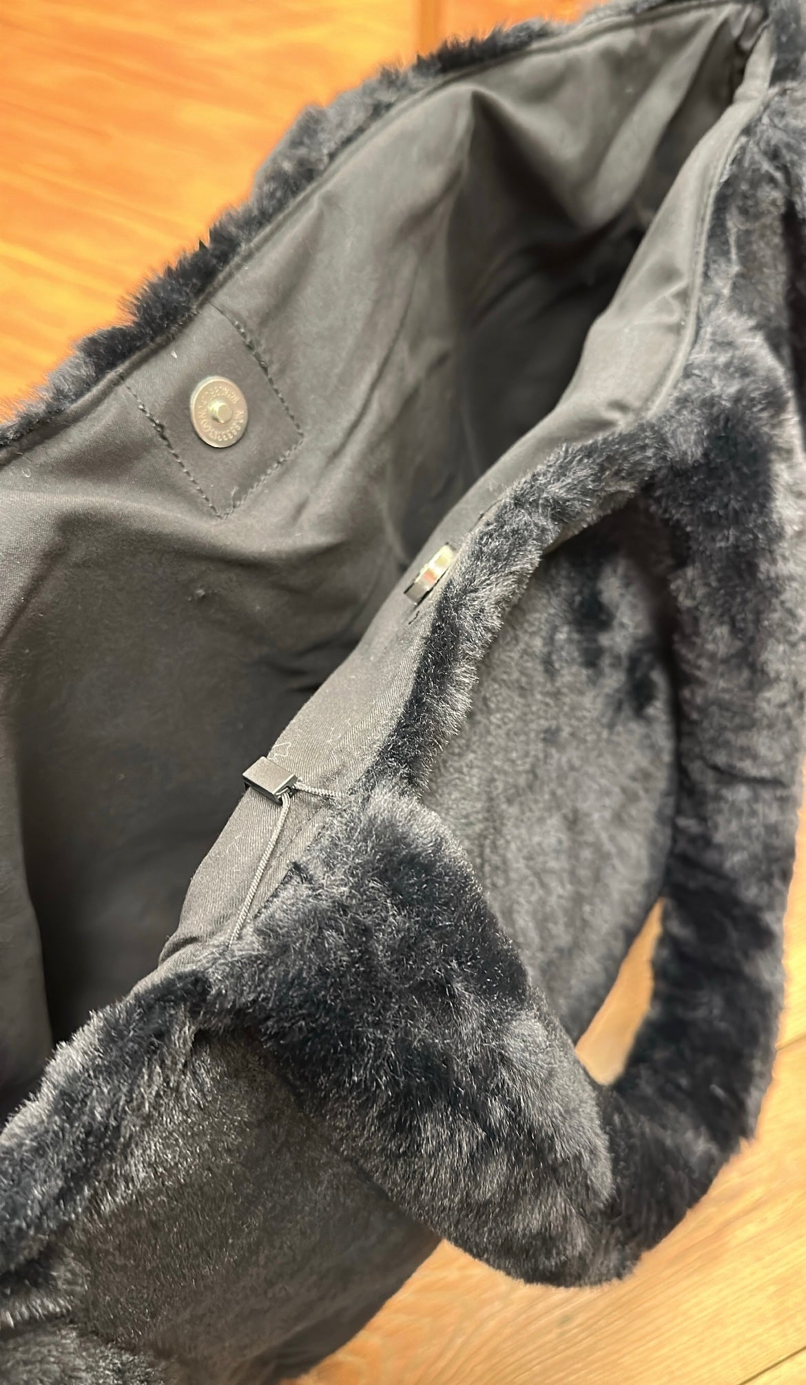 Sac SALLI PIECES noir