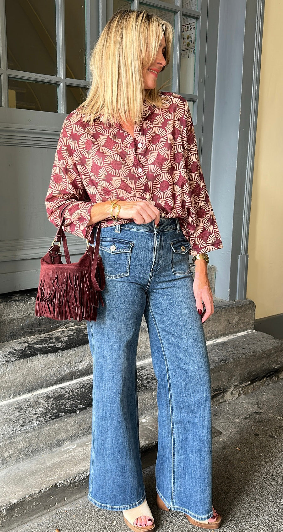 Sac MIKY Bordeaux