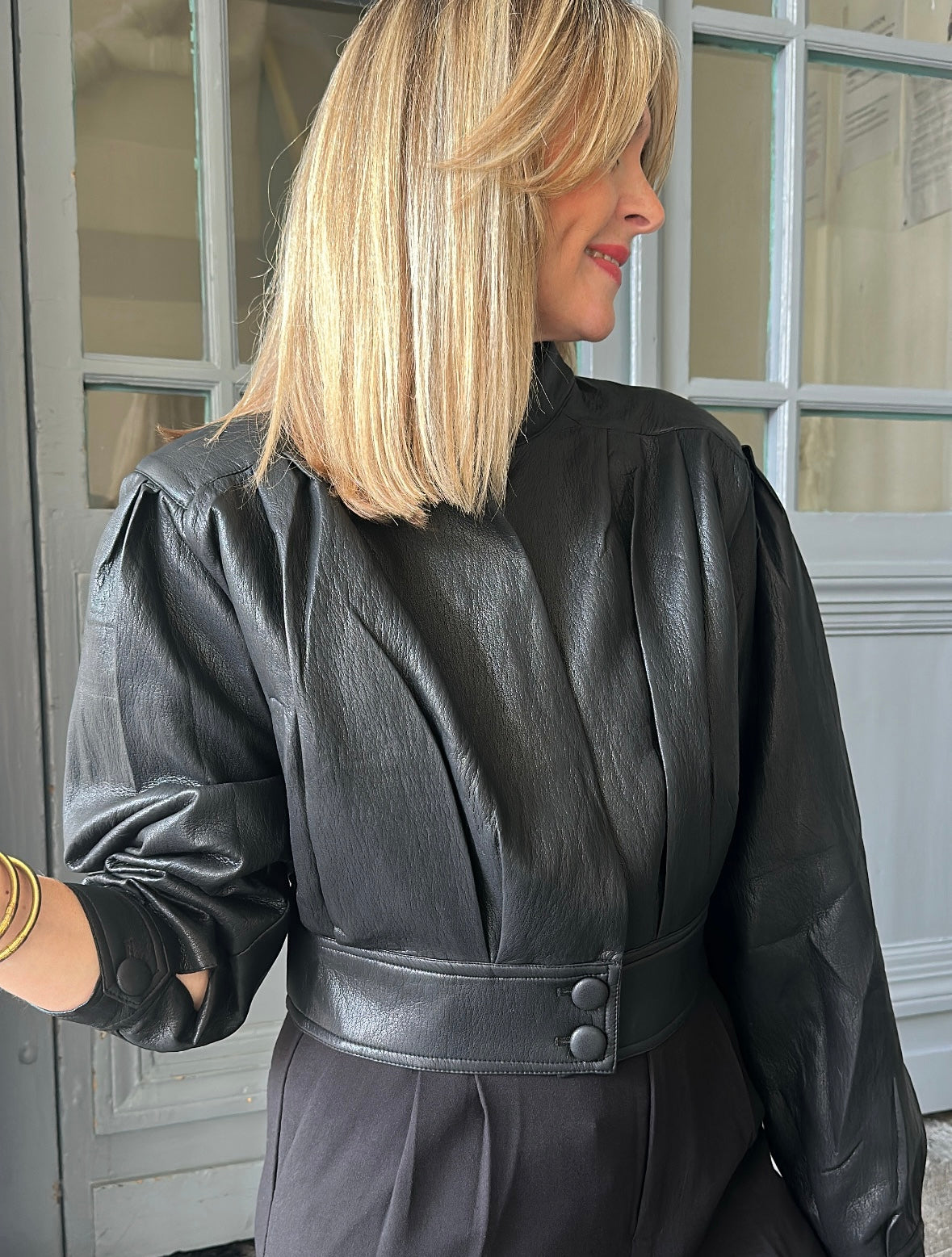 Veste FIONA Noire
