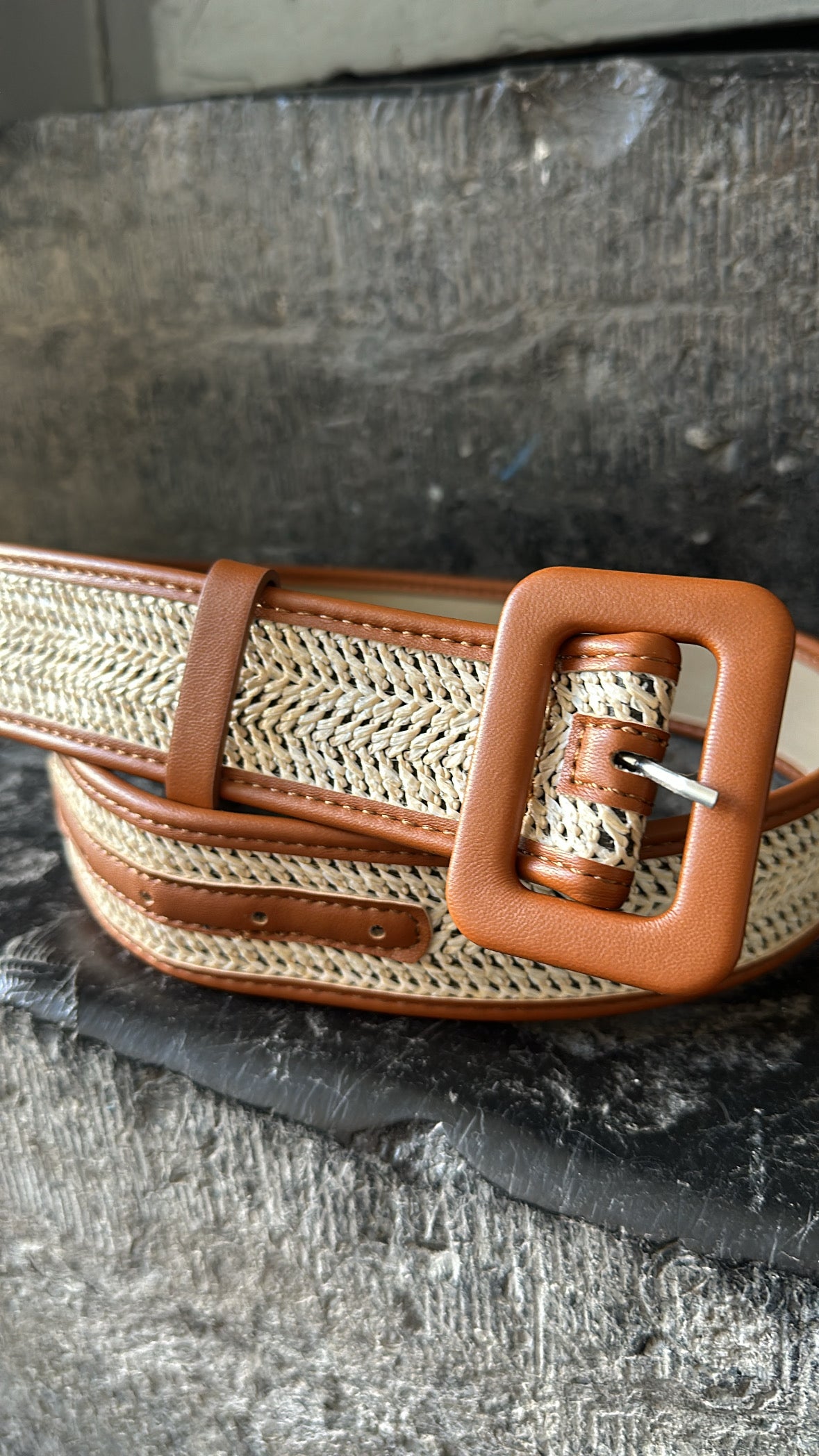Ceinture LELLA PIECES Camel