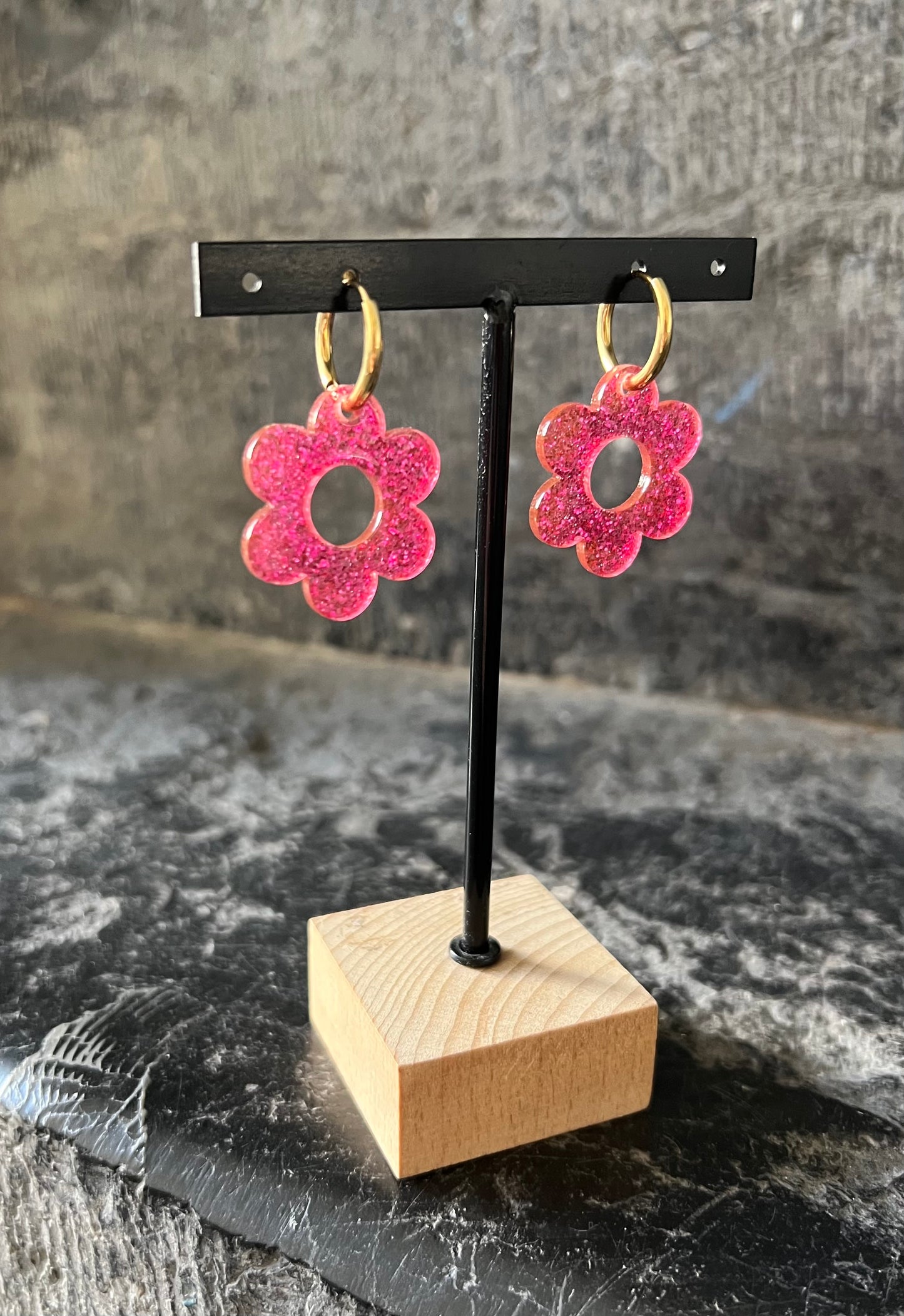 Boucles d’oreilles FLOWER