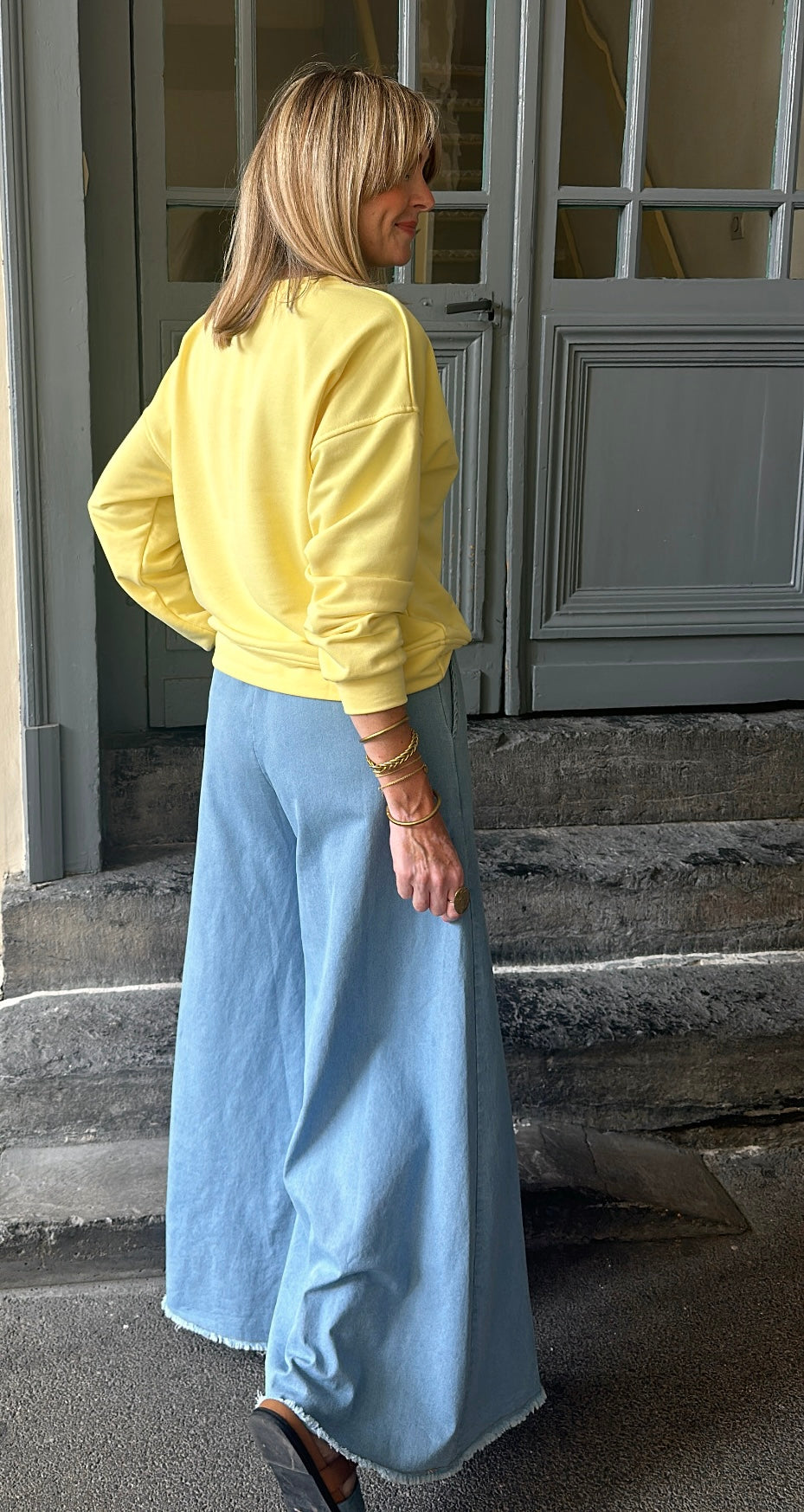 Sweat ICONIC Jaune