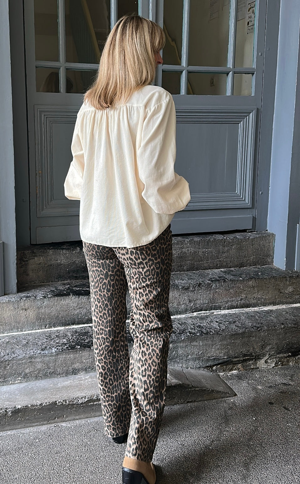 Blouse JADE Ecru