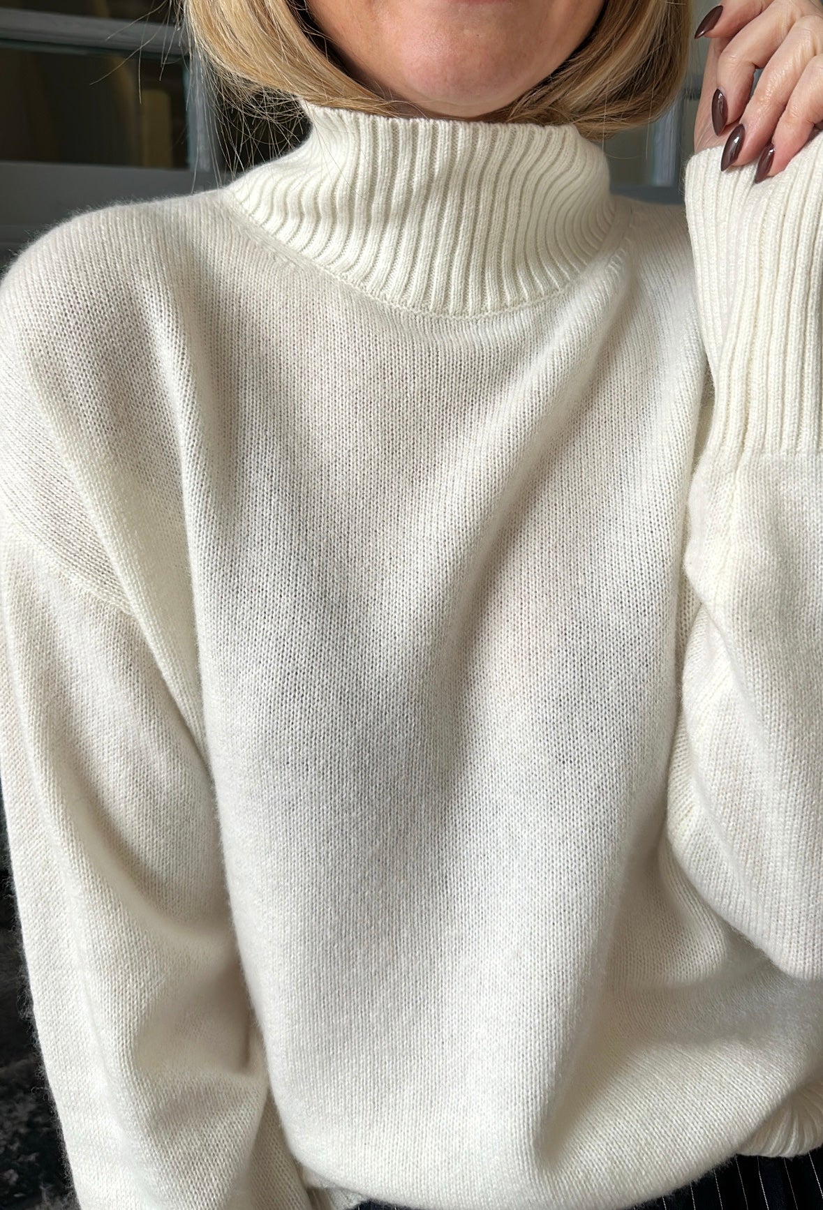 Pull JEFF Écru