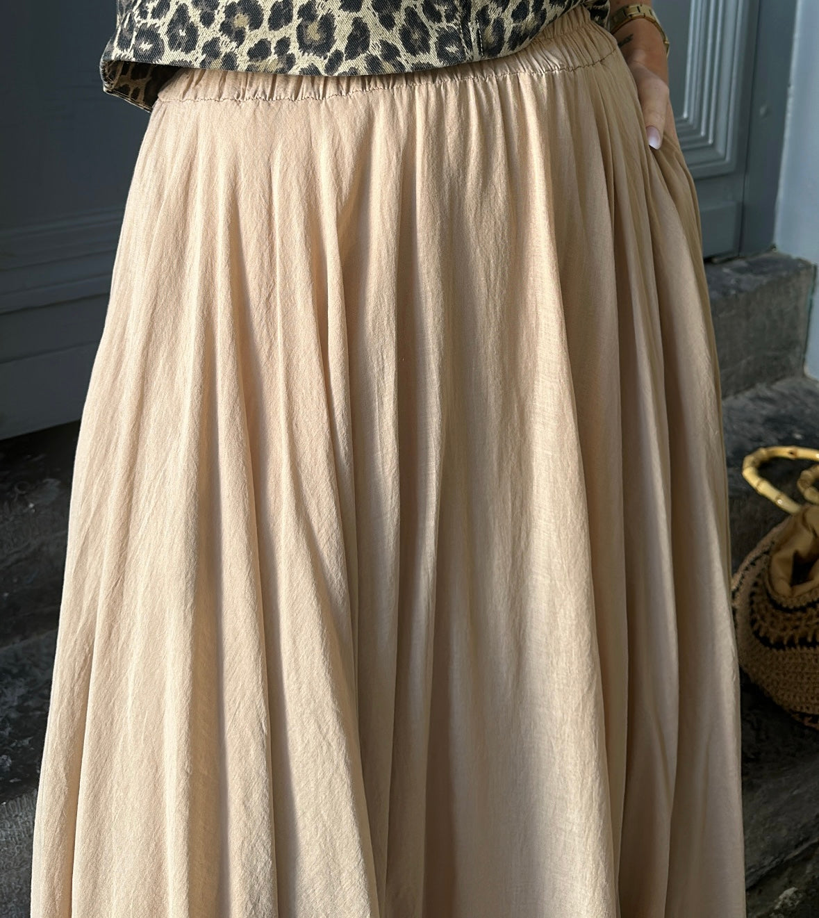 Jupe CHRISTINA Camel
