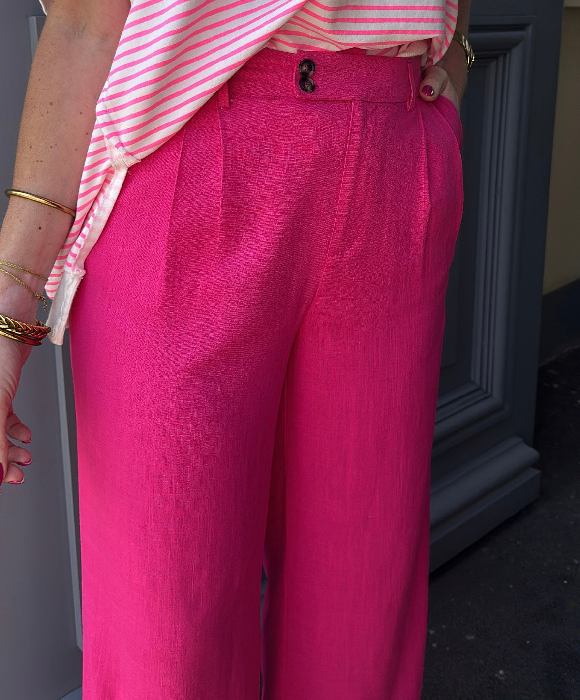 Pantalon IRINA Fushia