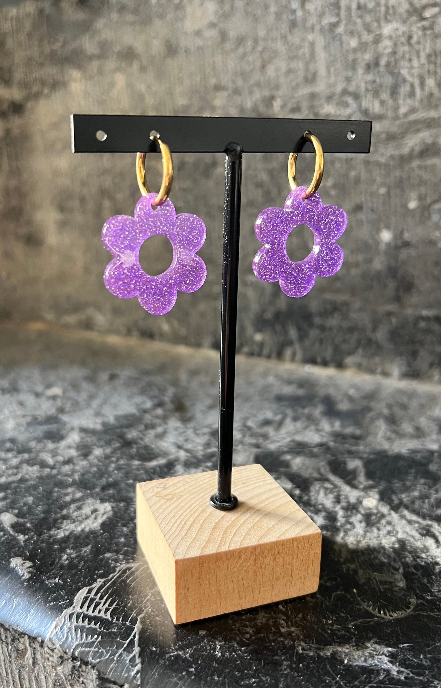 Boucles d’oreilles FLOWER
