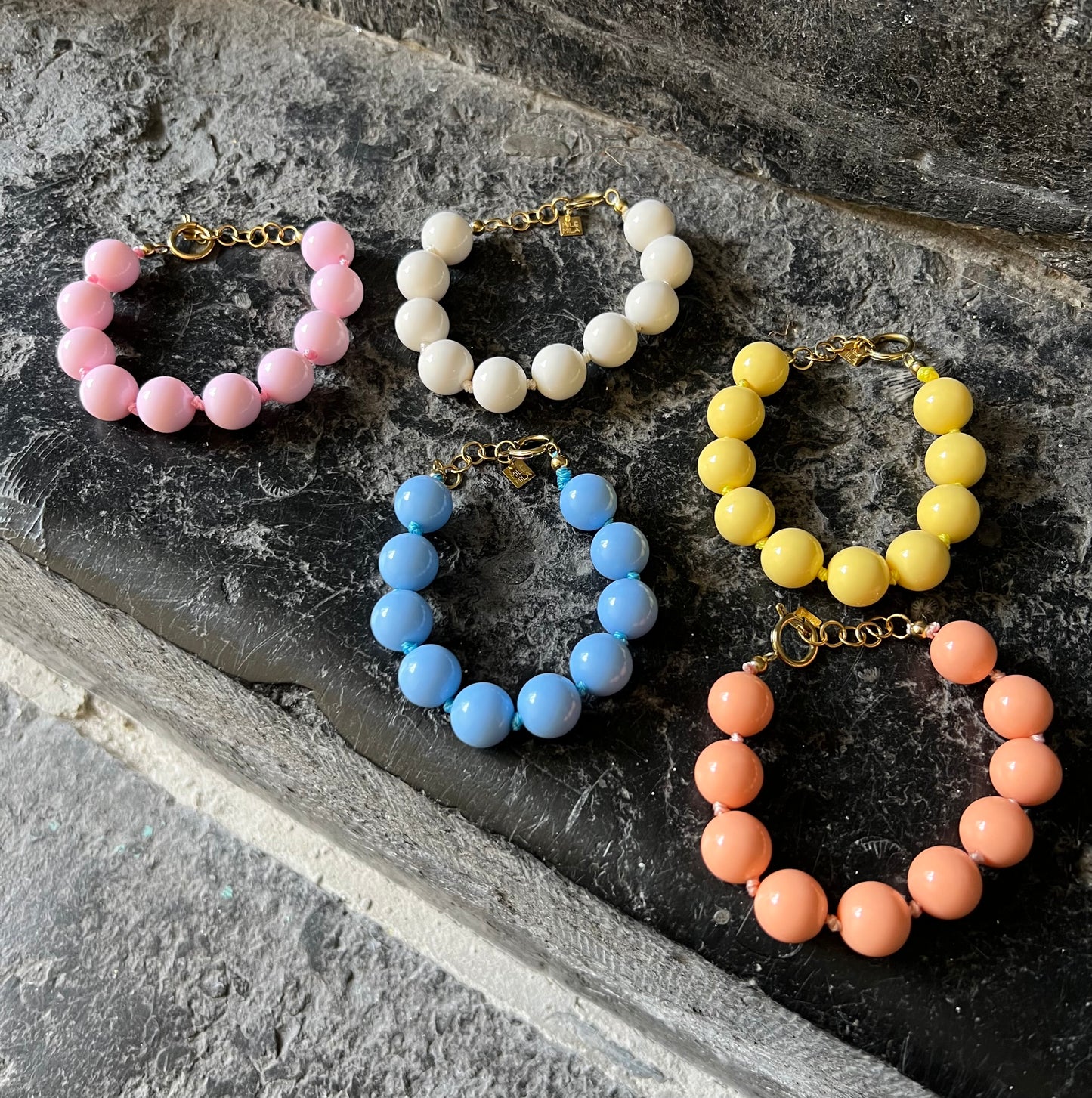 Bracelet SALOMÉ Jaune