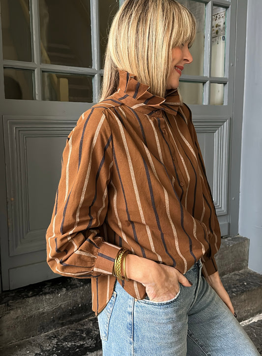 Blouse LISA Camel