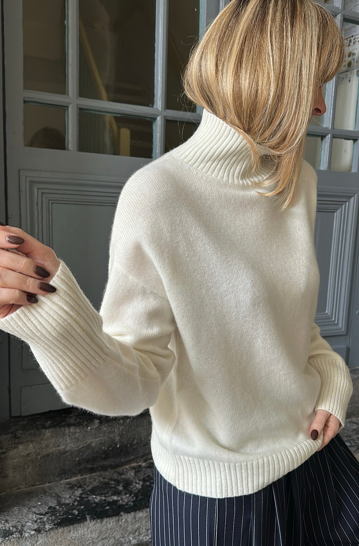 Pull JEFF Écru