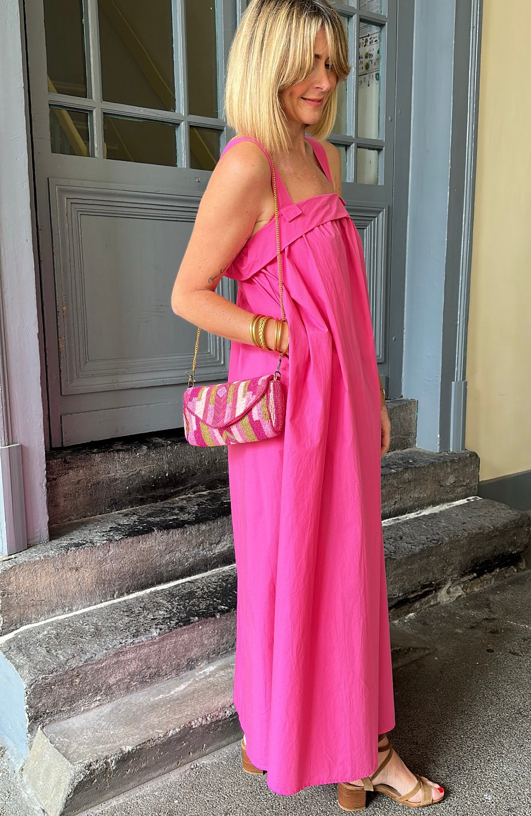 Robe ALEXIA Fushia