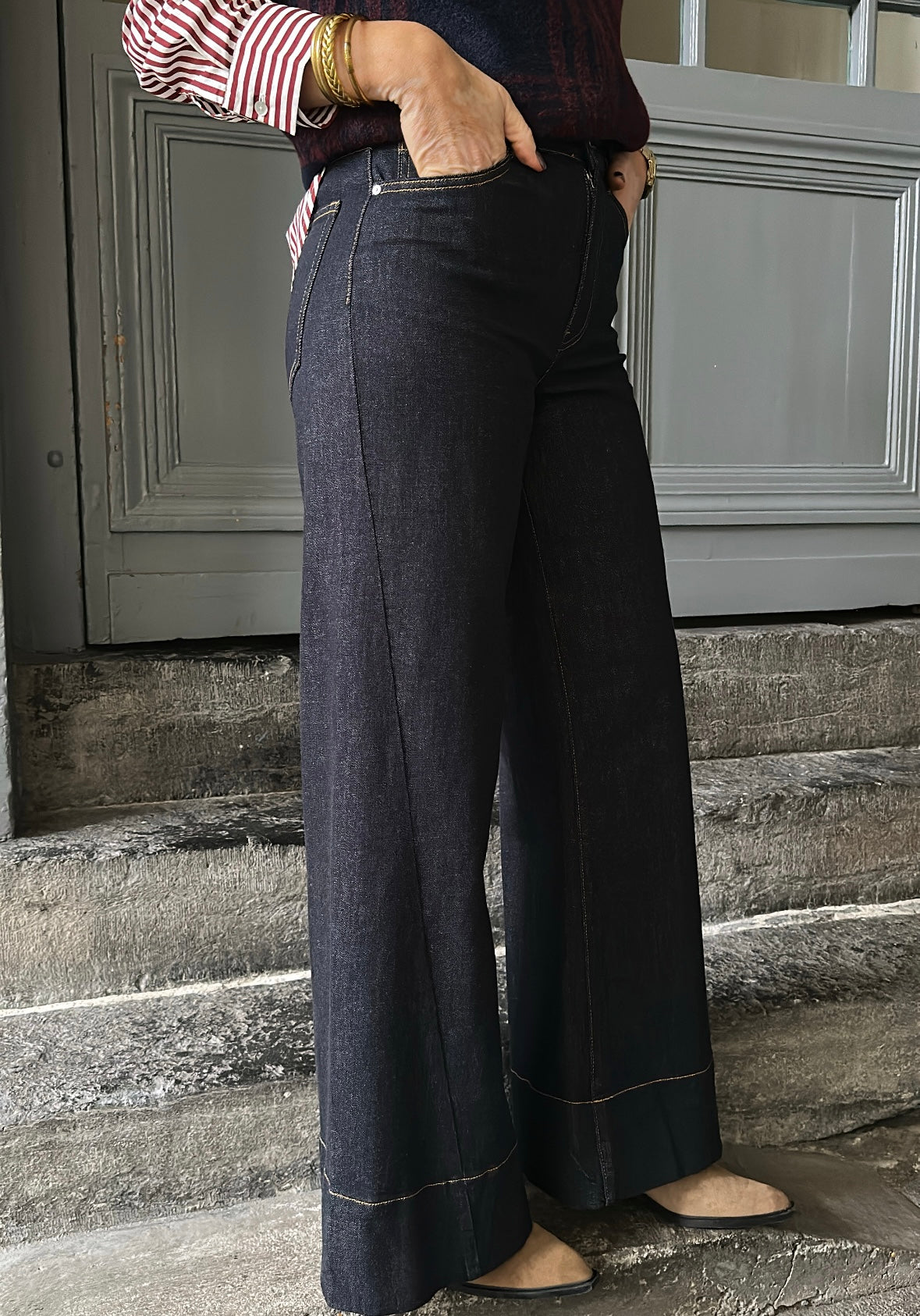 Jean Extra Wide Leg KURT Brut