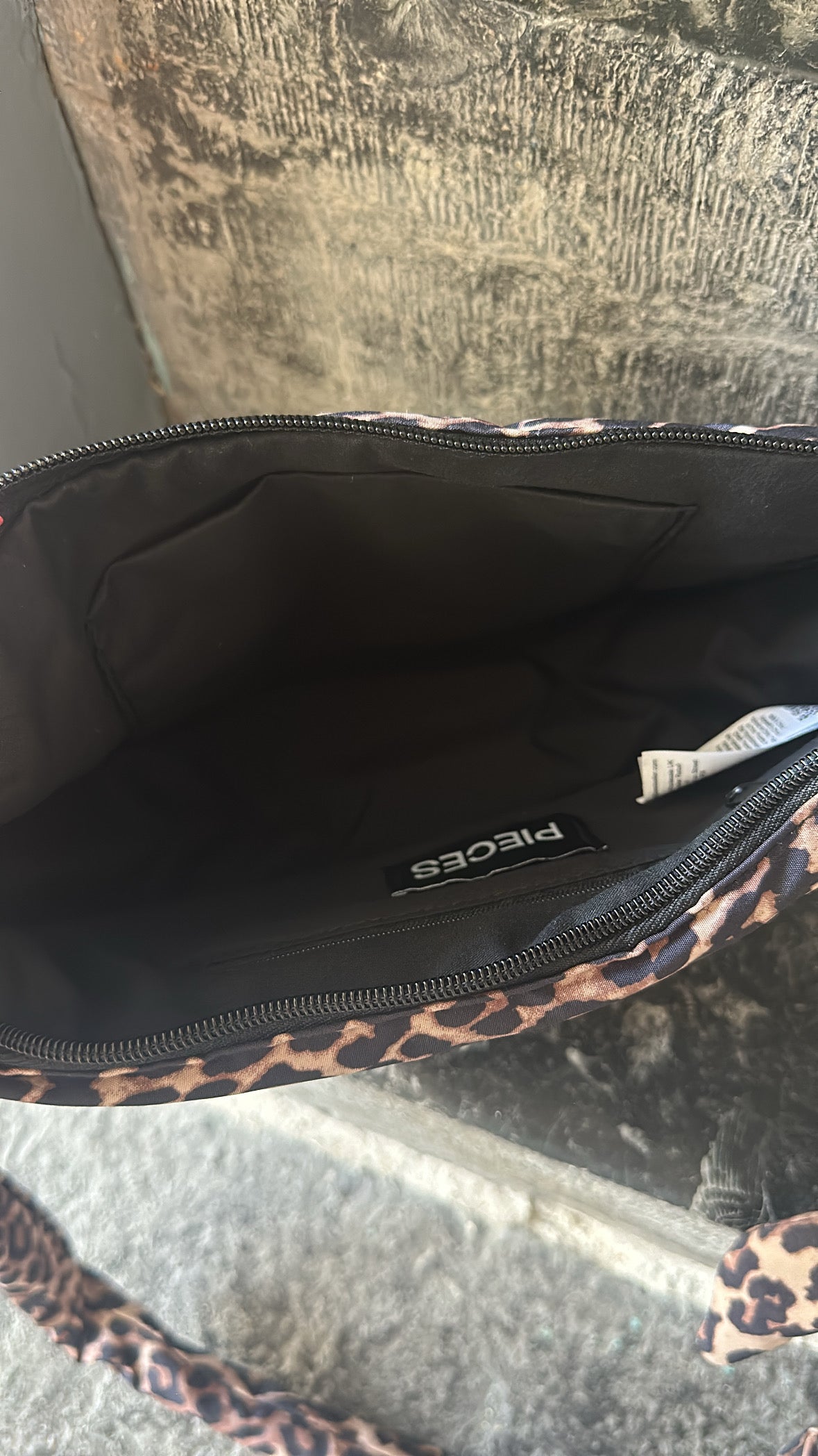Sac AMANDA Leopard PIECES