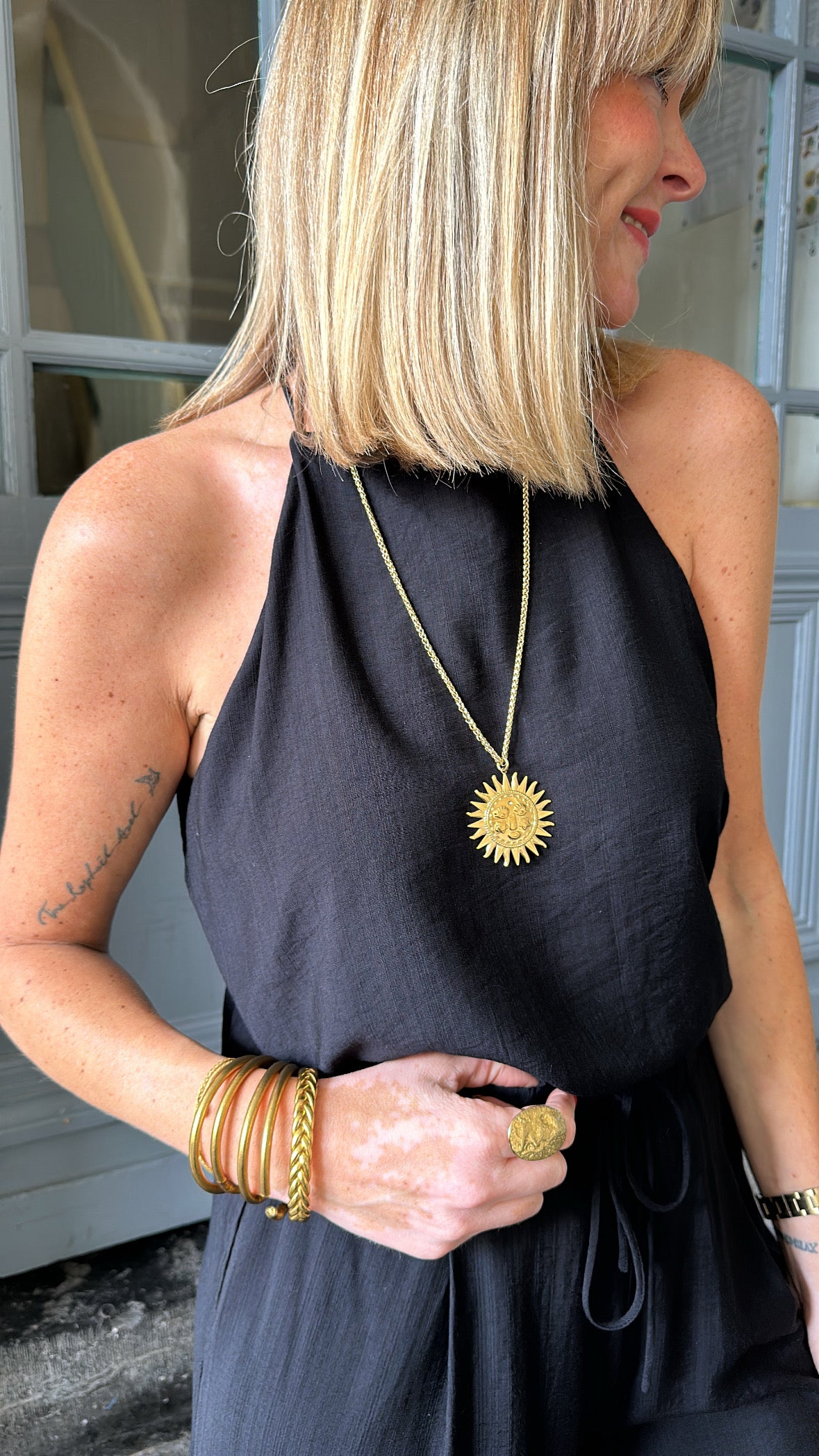 Top BIBA Noir