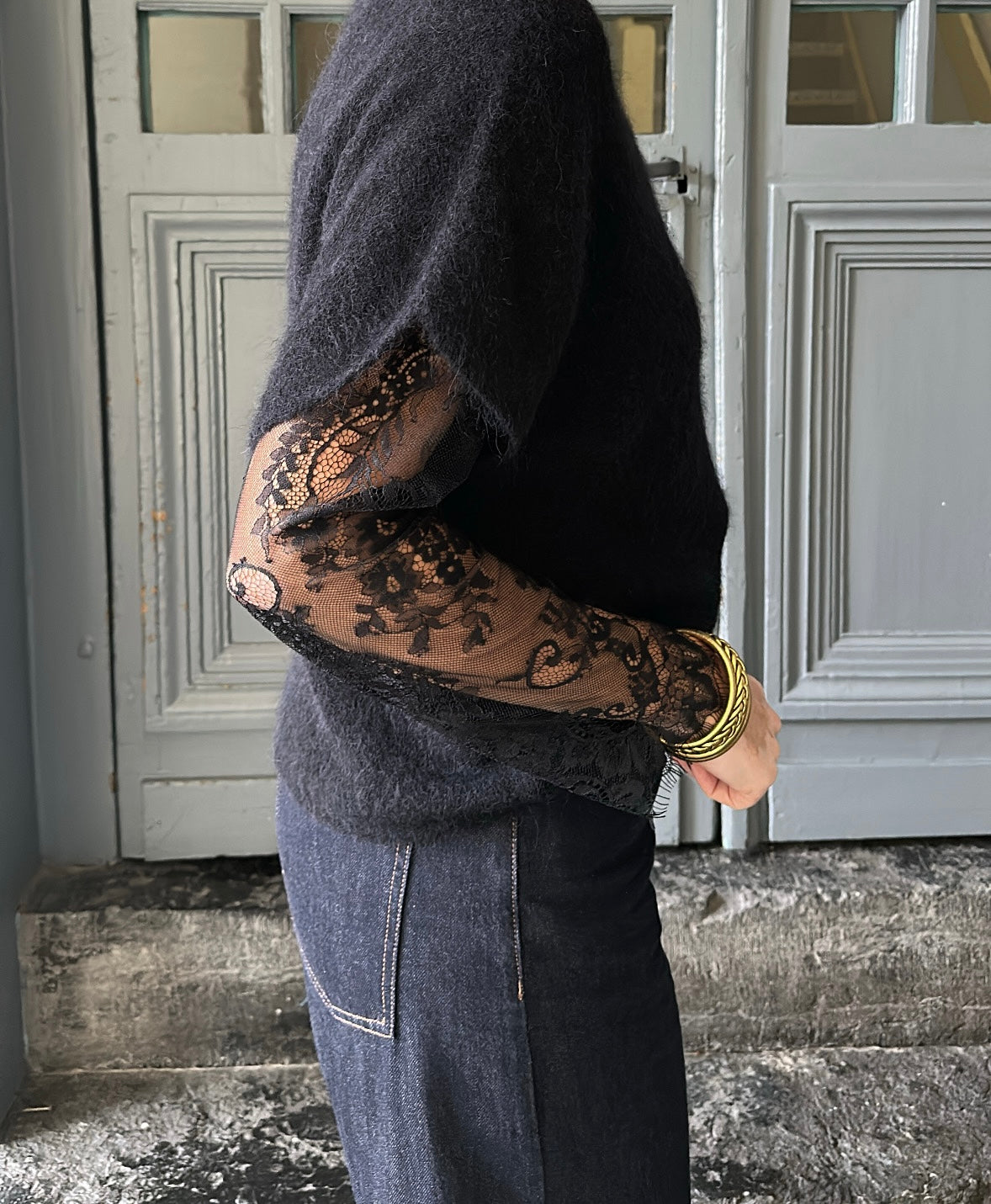 Pull YVES Noir
