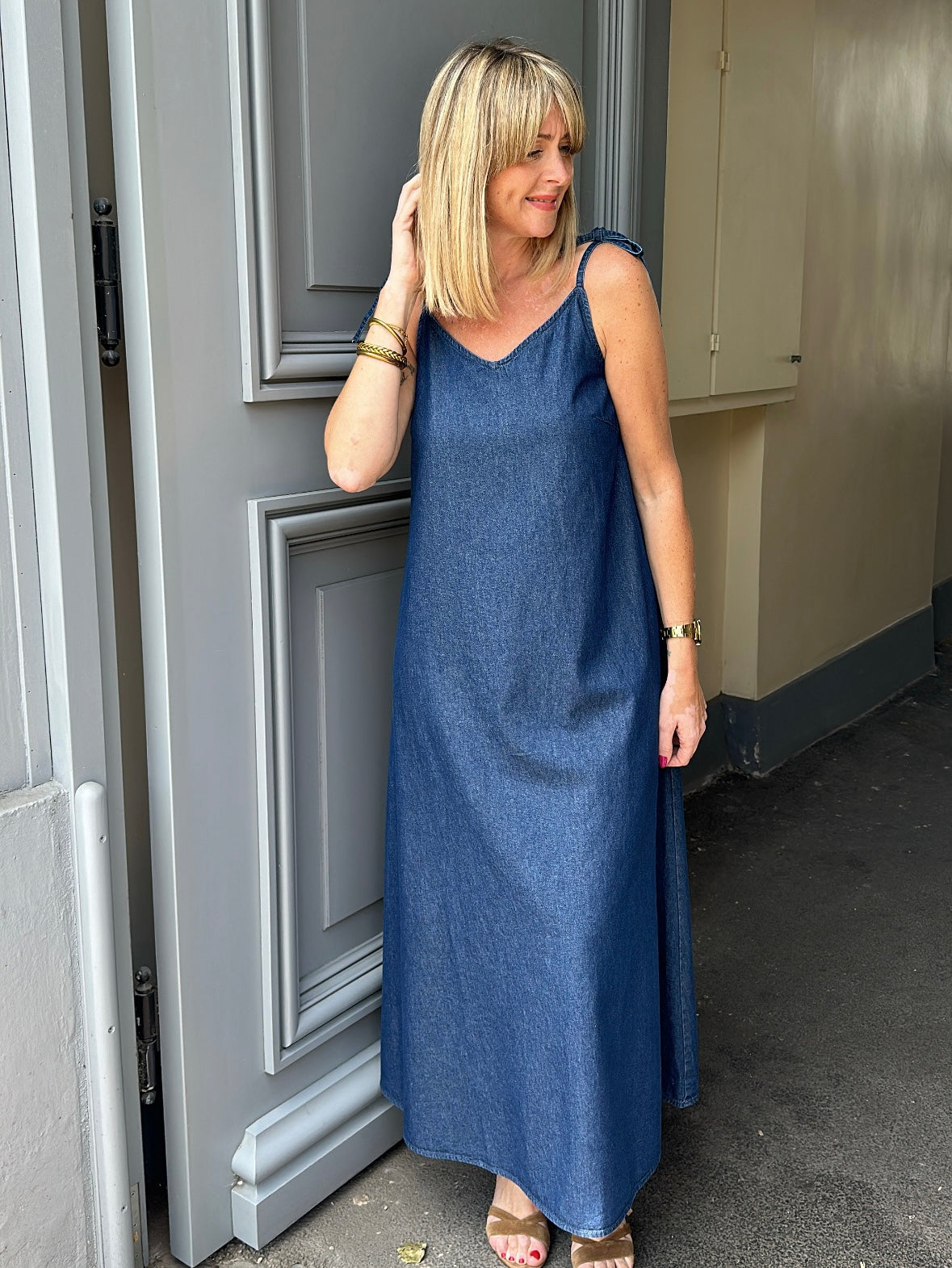 Robe TENIM PIECES
