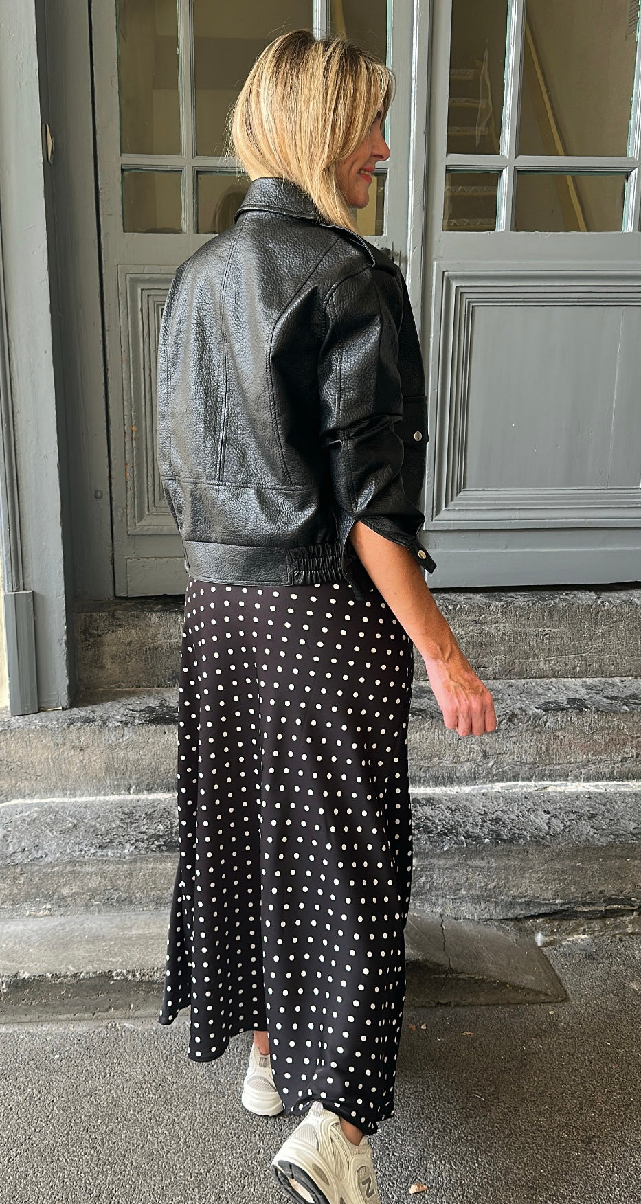 Veste RAFA Noire