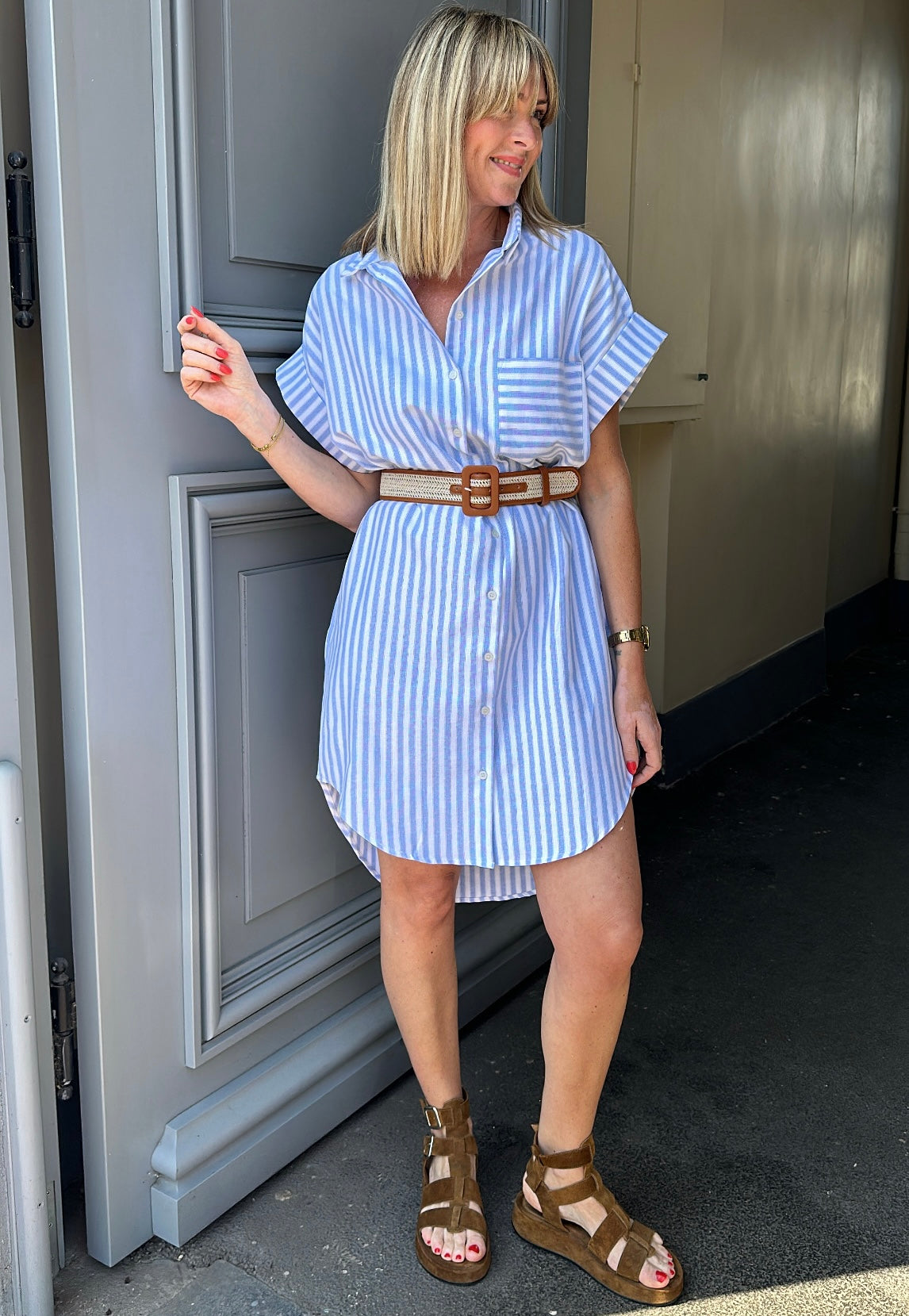 Robe chemise ANABELLE