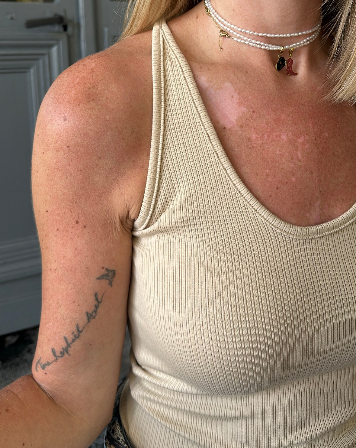 Top FILOU Beige
