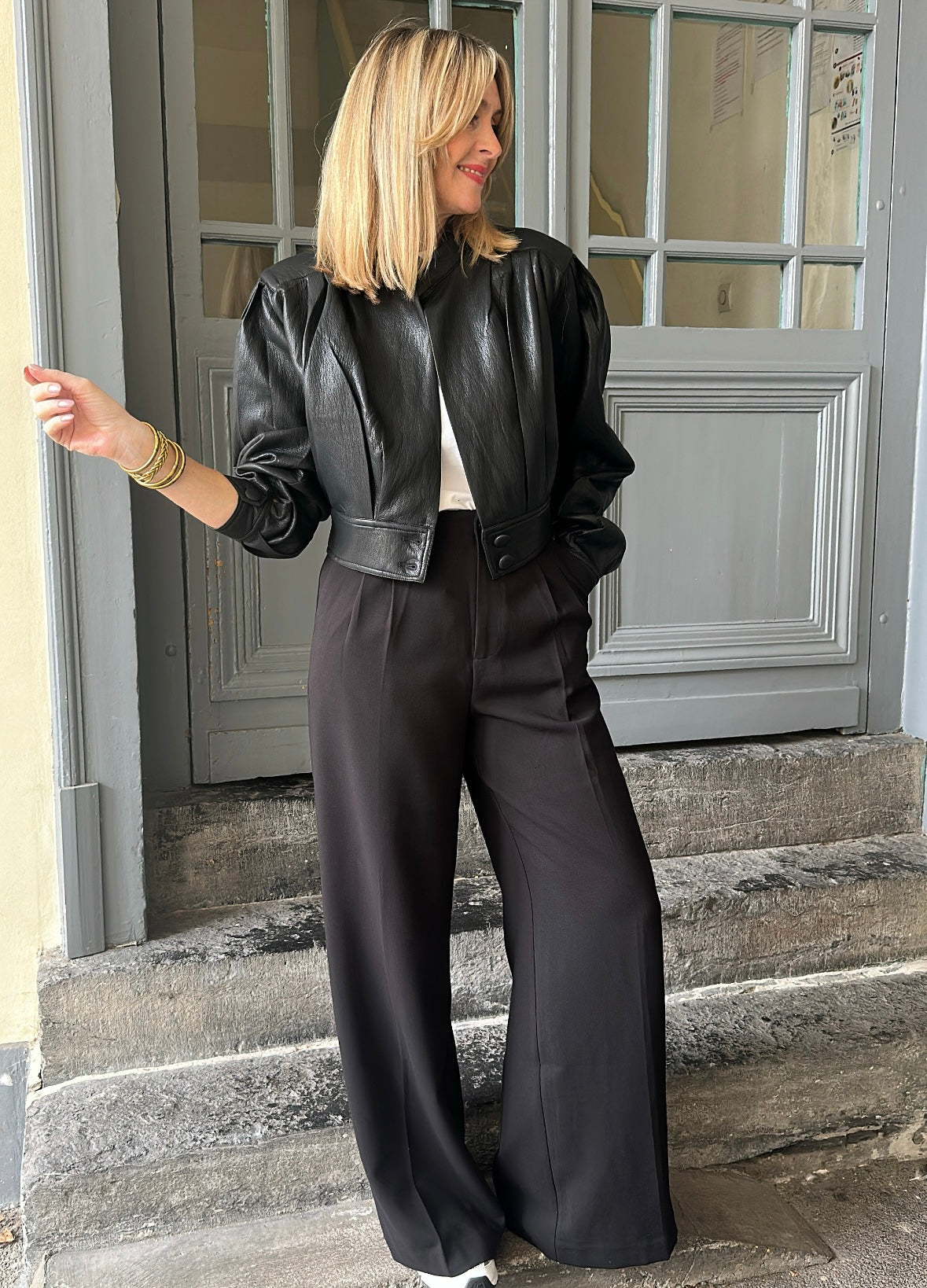 Veste FIONA Noire