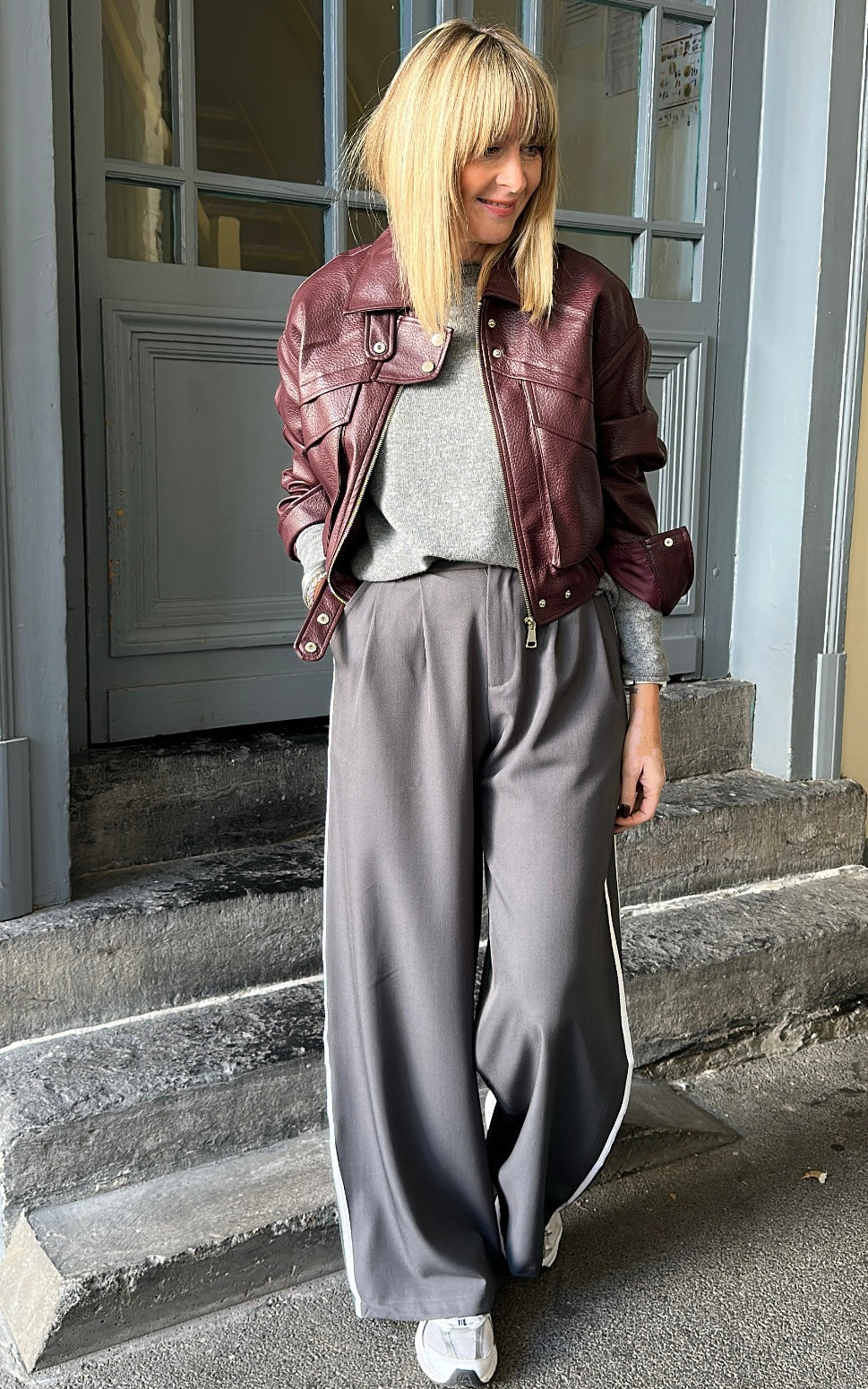 Pantalon ISABEL Gris