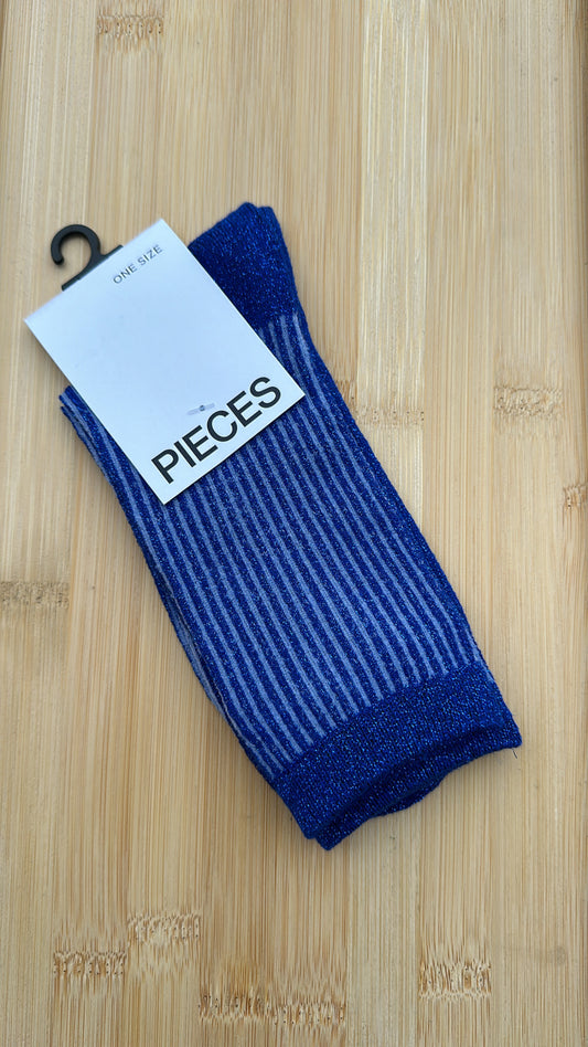Chaussettes SEBBY Bleu électrique