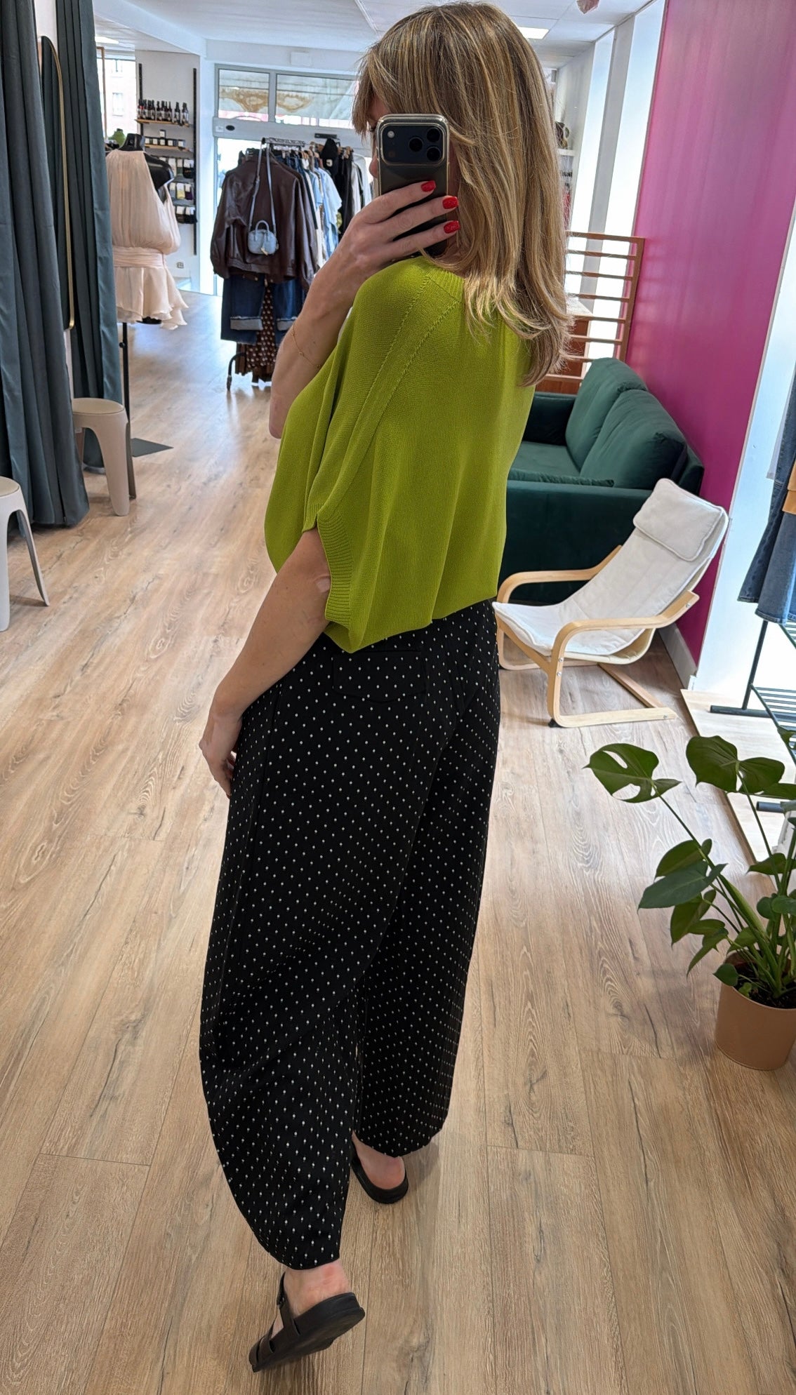 Pantalon ORLANNE Noir
